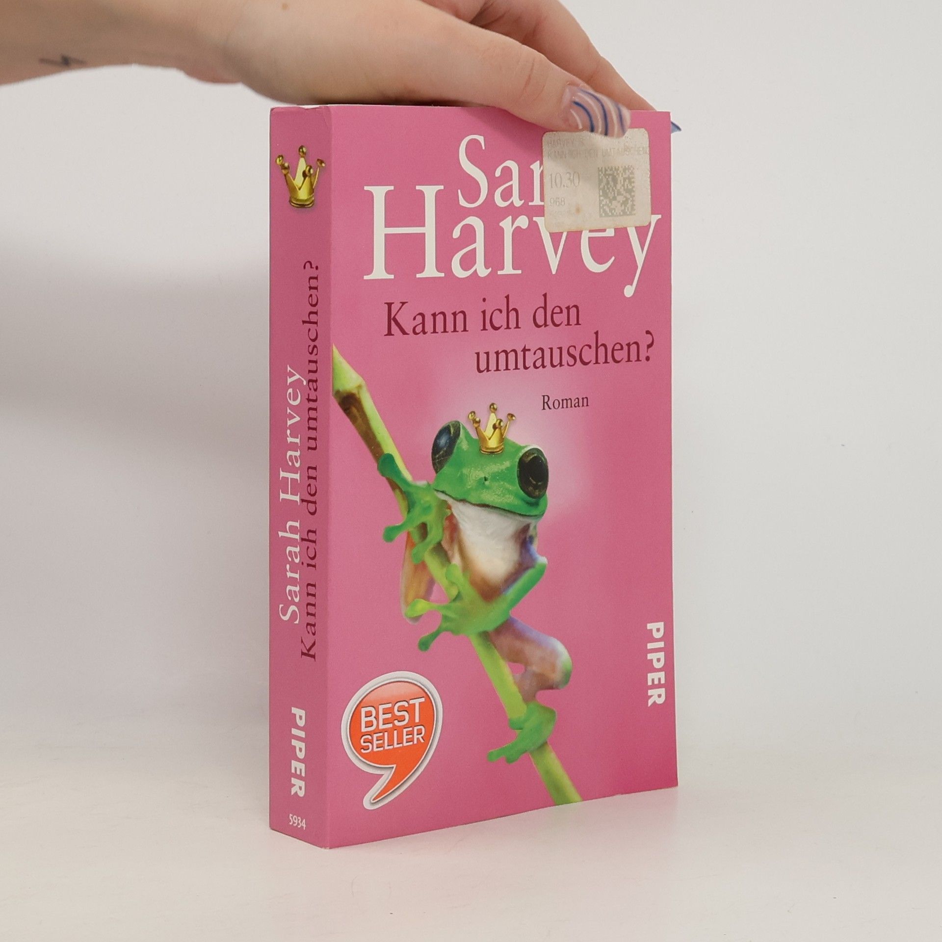 Sarah Harvey Kann ich den umtauschen?