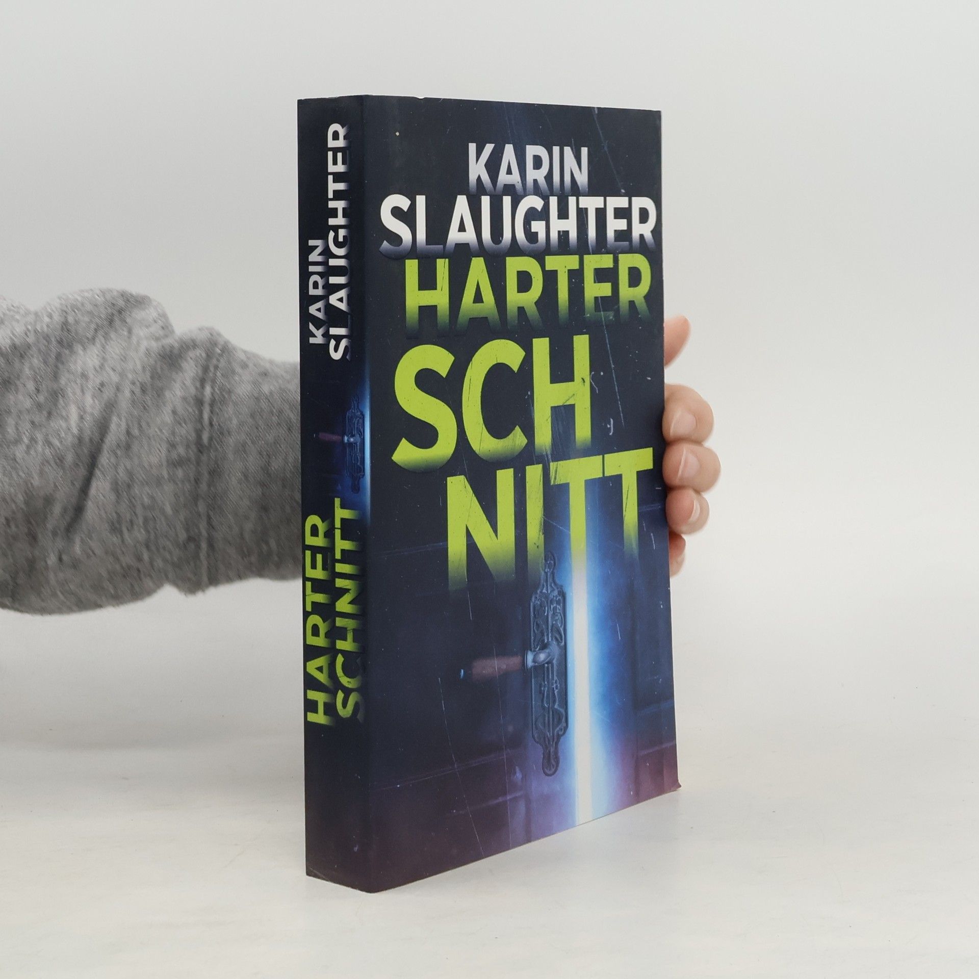 Karin Slaughter Harter Schnitt