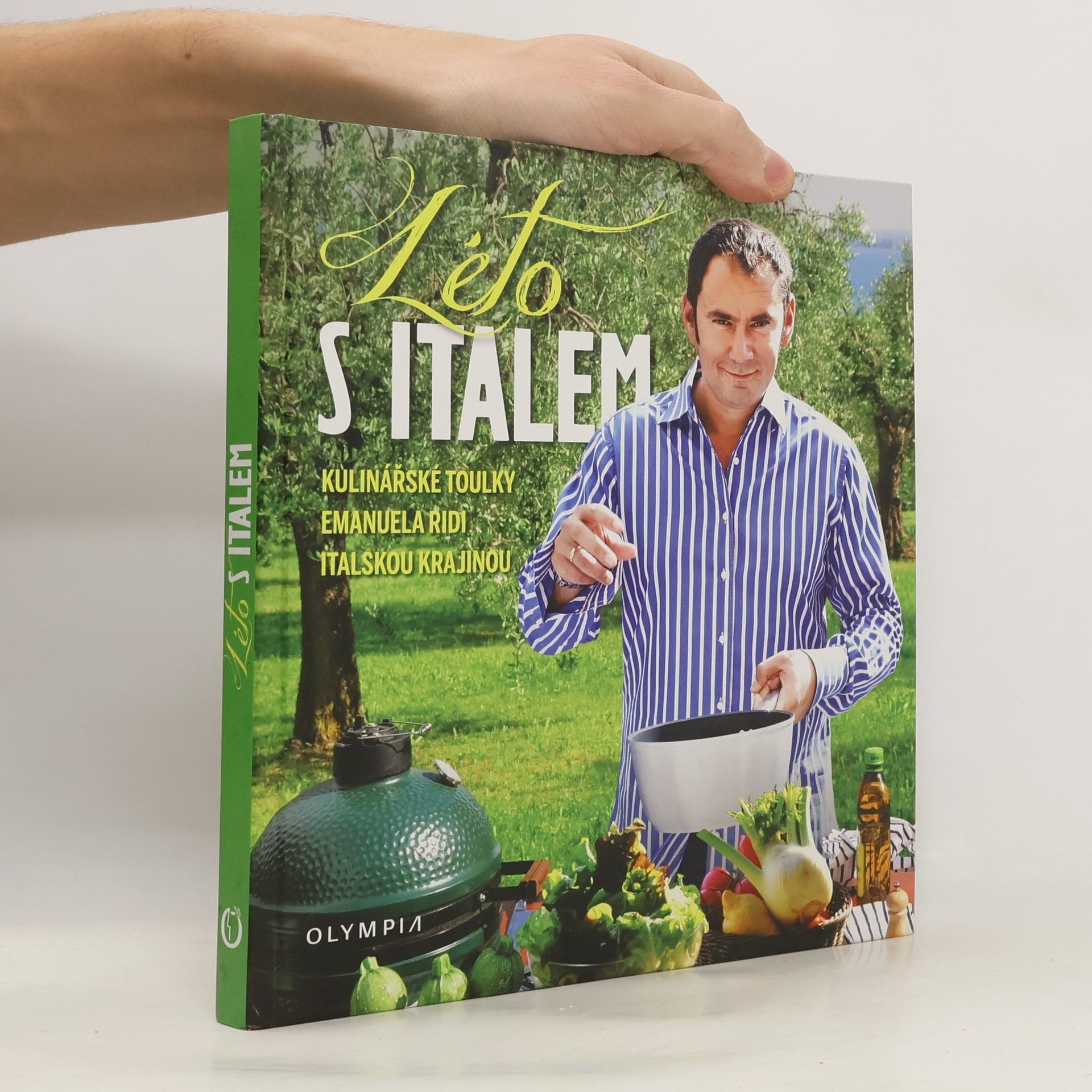 Léto s Italem: Kulinářské toulky Emanuela Ridi italskou krajinou