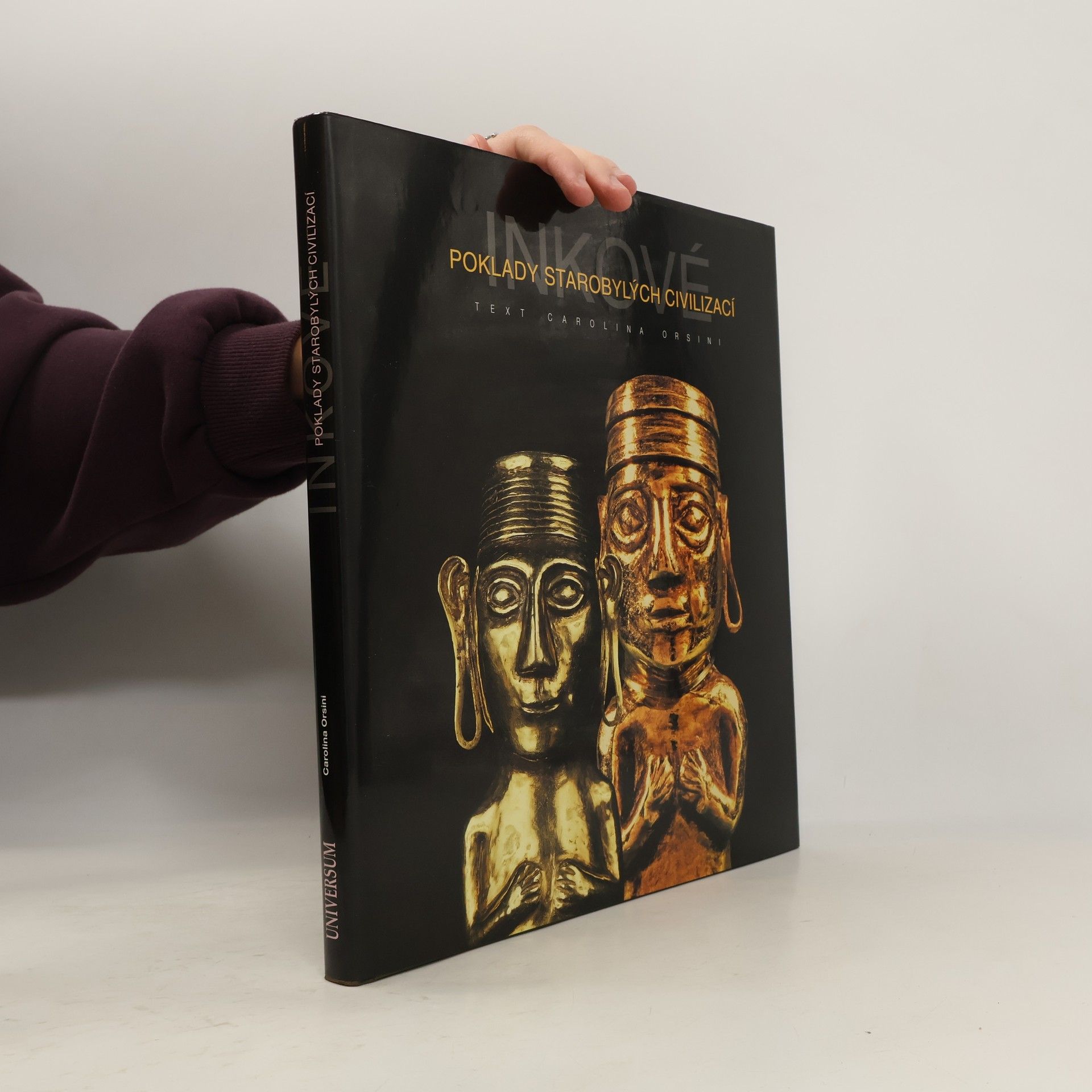 Carolina Orsini Poklady starobylých civilizací. Inkové
