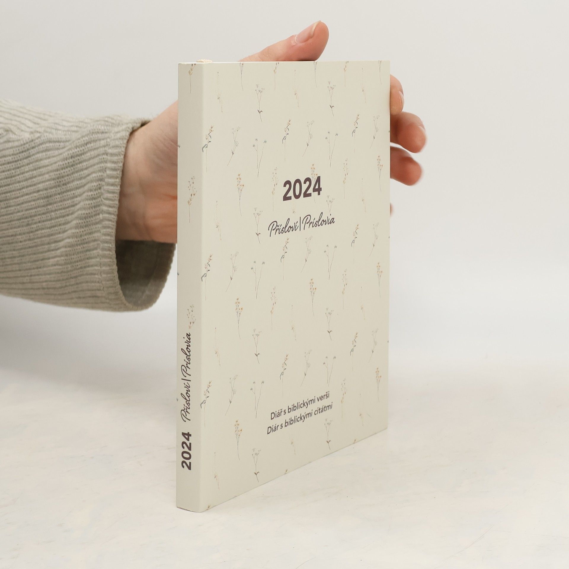 Diář s biblickými verší 2024 - Přísloví