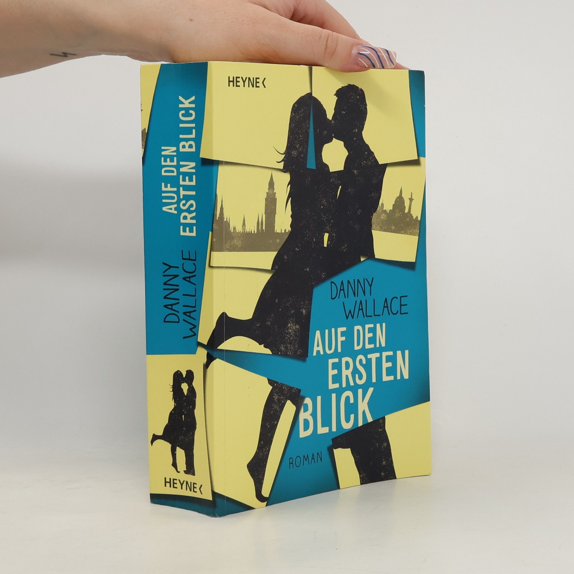 Danny Wallace Auf den ersten Blick