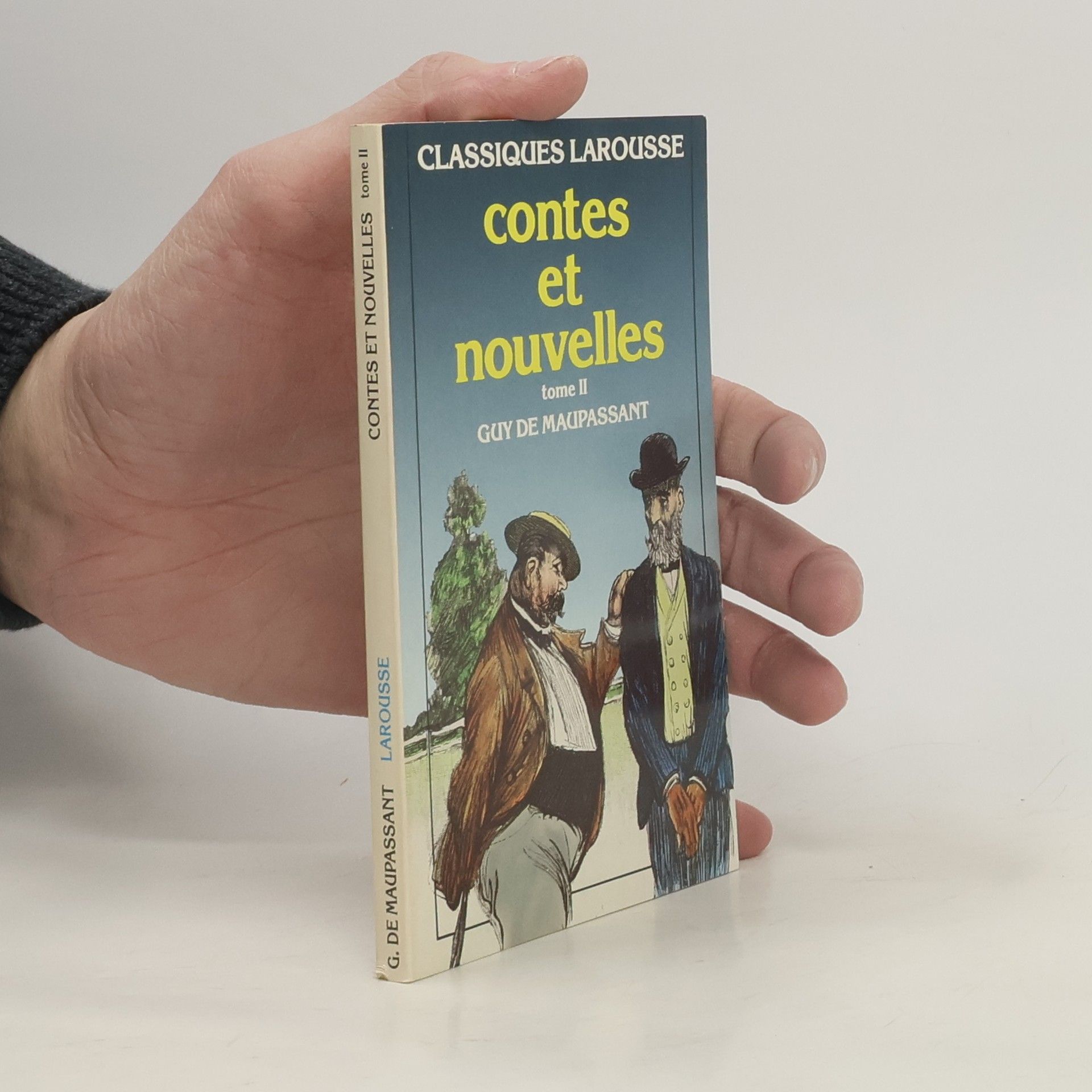 Guy de Maupassant Contes et nouvelles