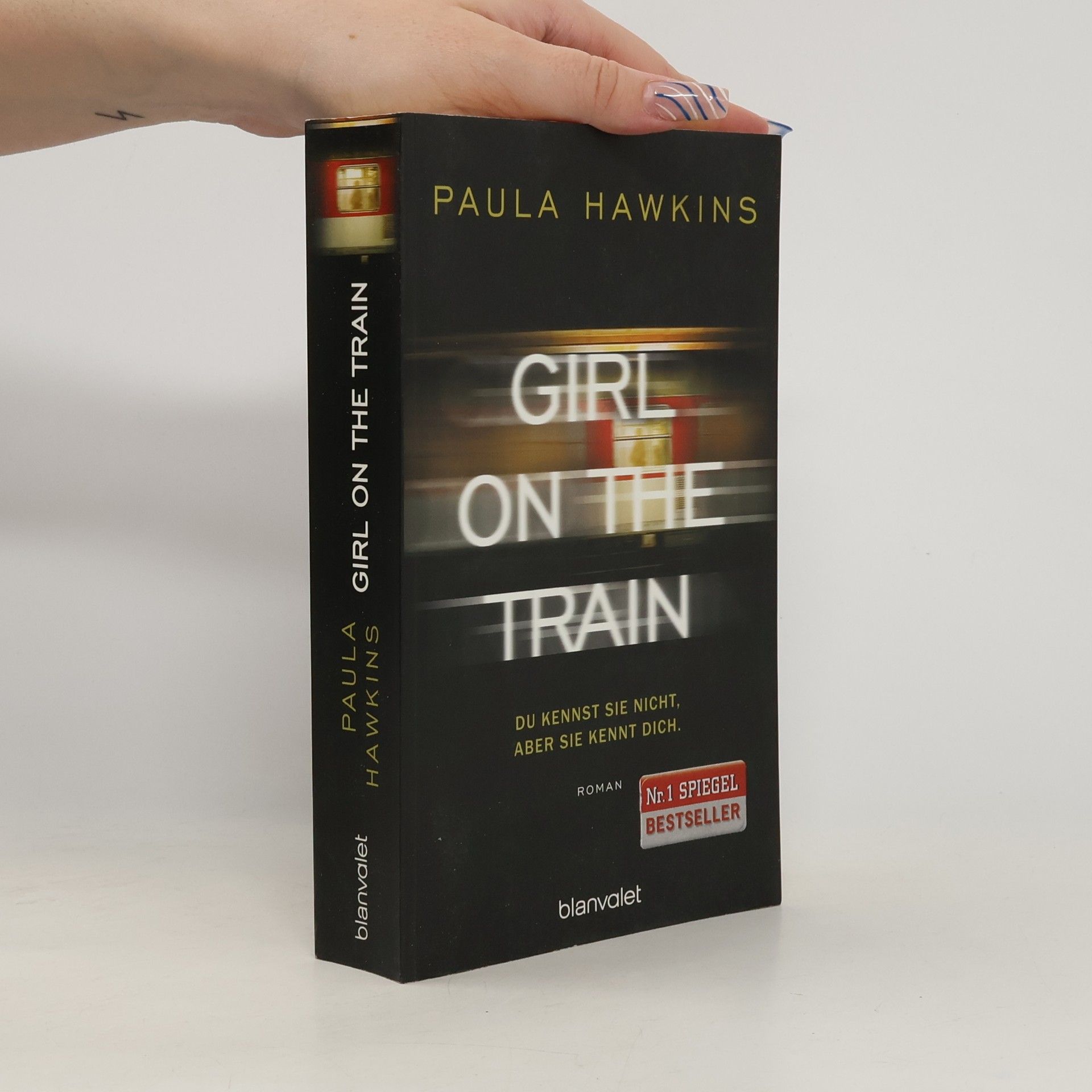 Paula Hawkins Girl on the Train