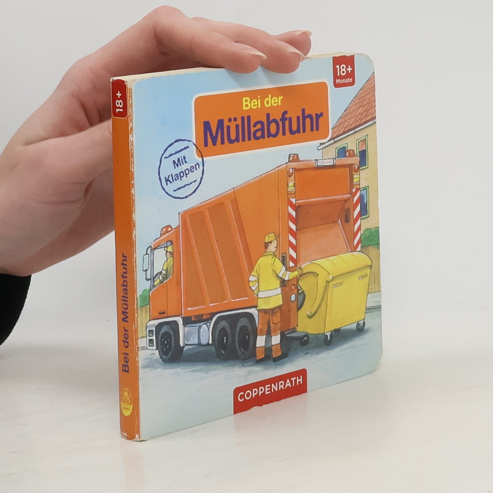 Guido Wandrey Bei der Müllabfuhr