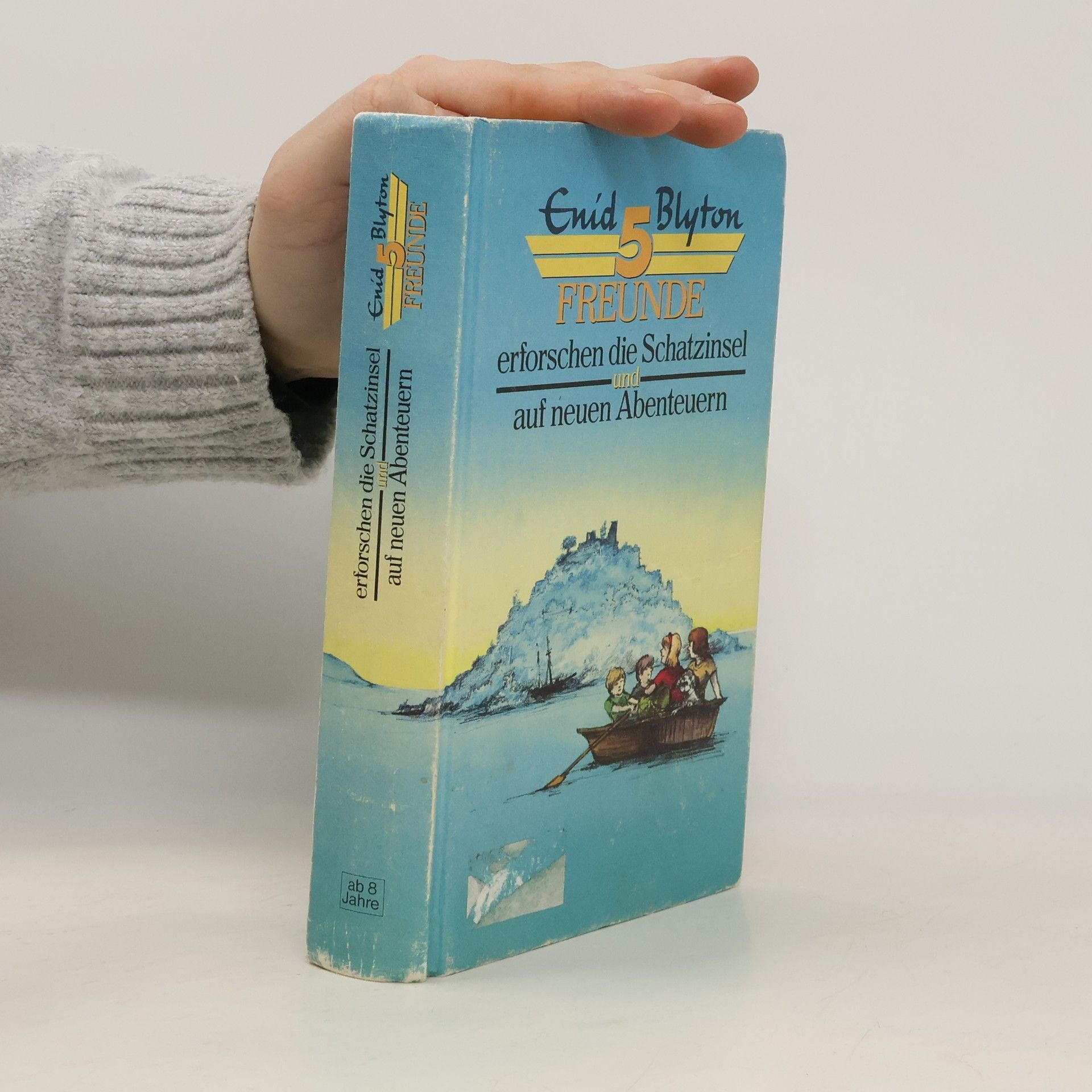 Enid Blyton 5 Freunde. Erforschen die Schatzinsel und auf neuen Abenteuern