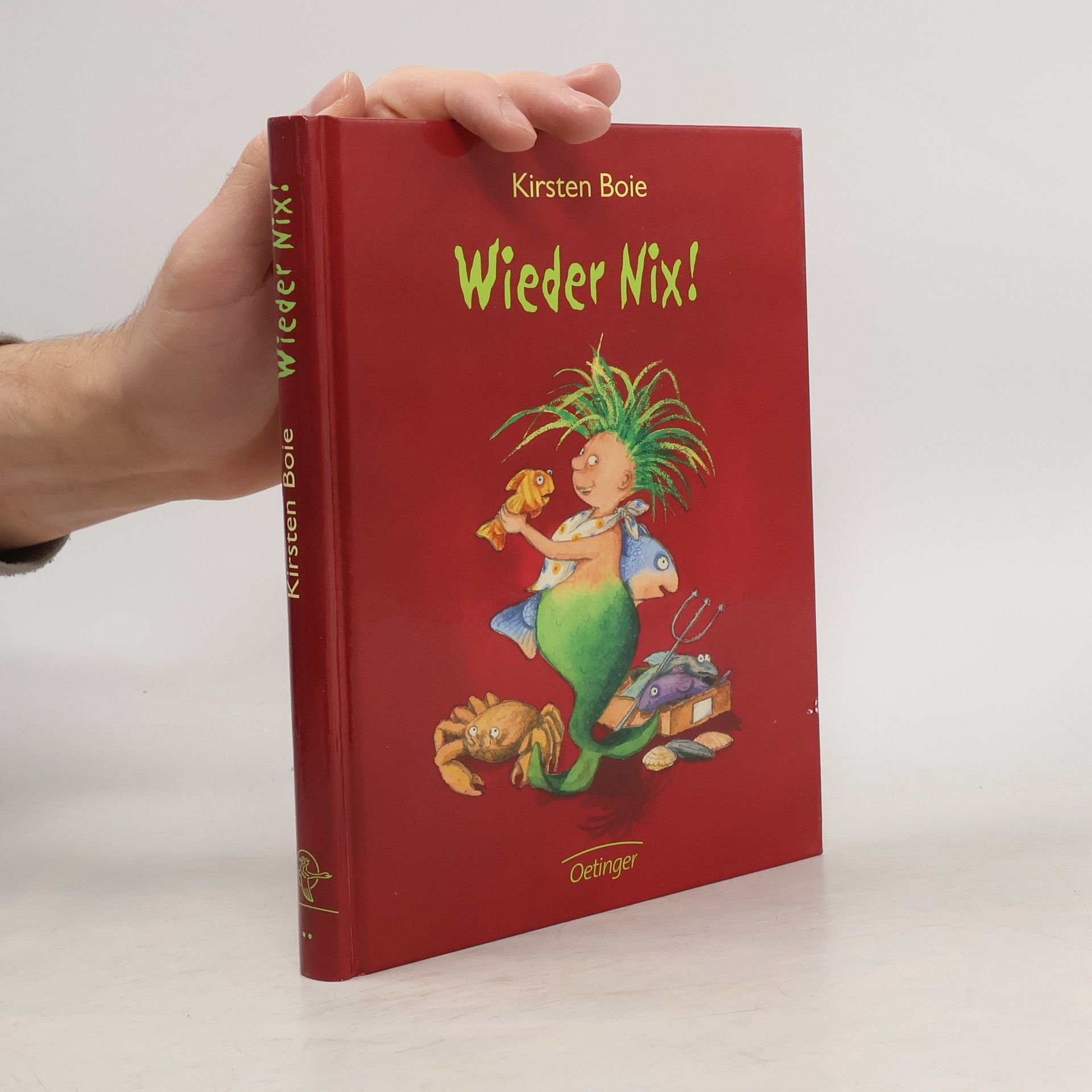 Kirsten Boie Wieder Nix!