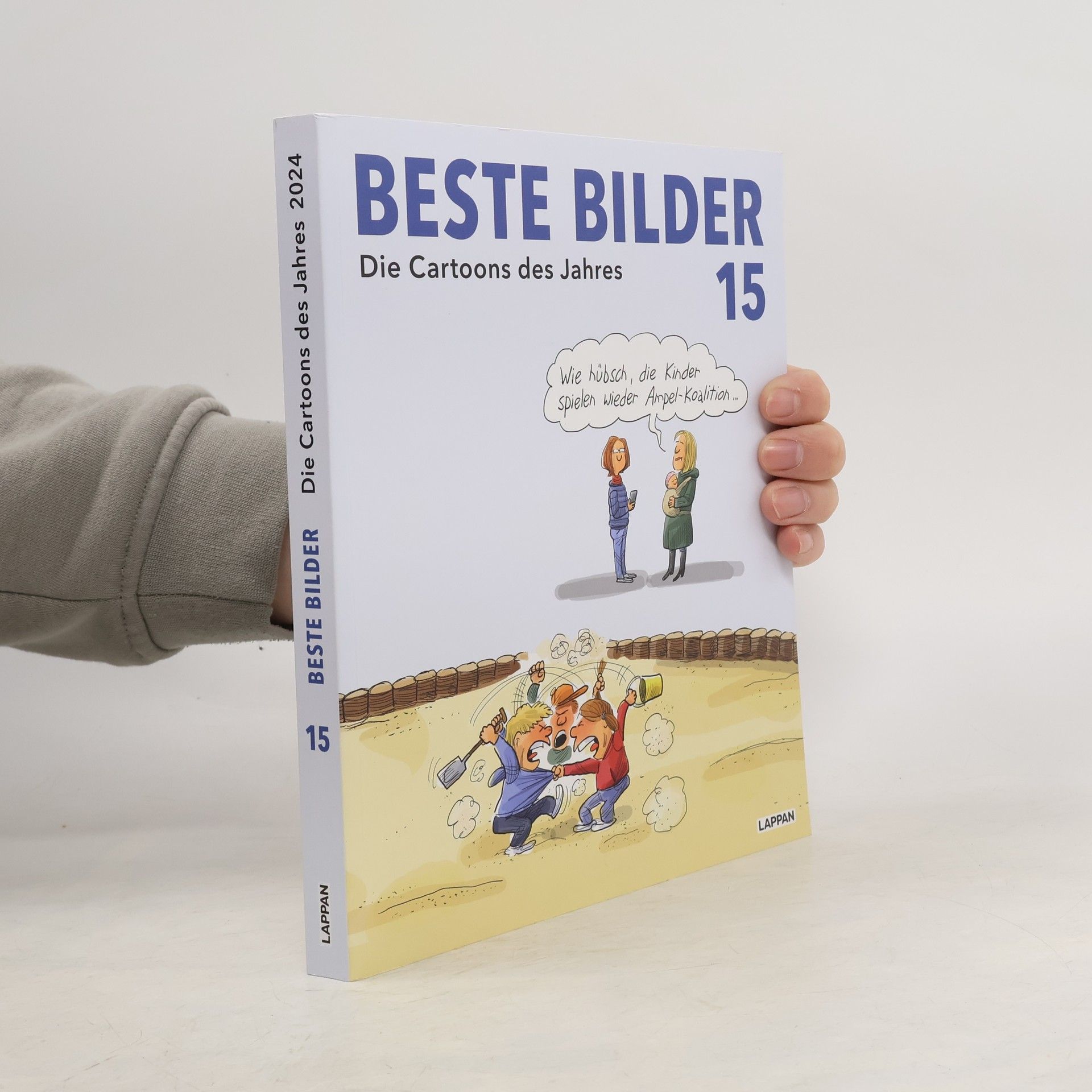 AA.VV. Beste Bilder 15 - Die Cartoons des Jahres 2024