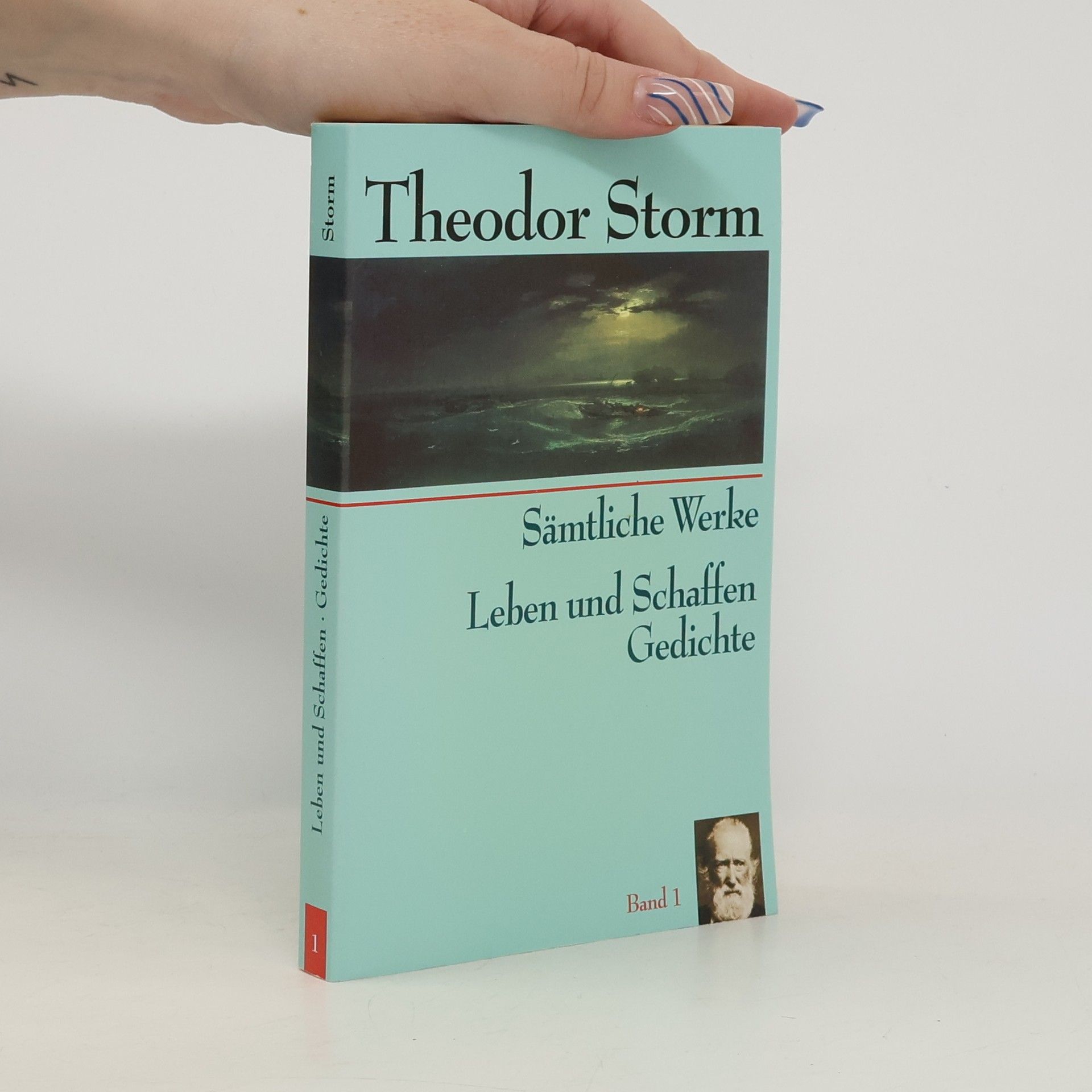 Theodor Storm Sämtliche Werke 1. Leben und Schaffen