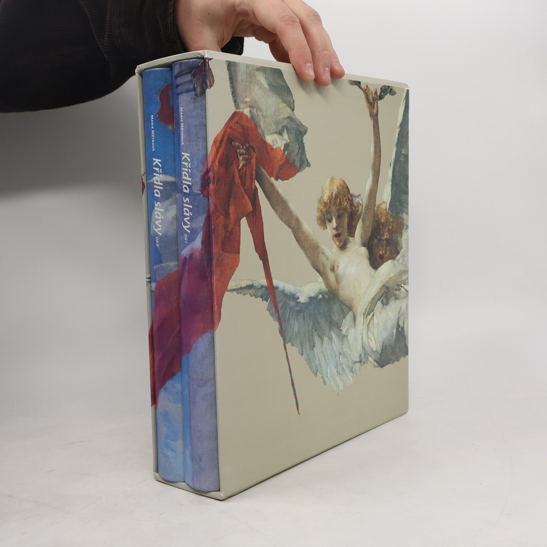 Marie Mžyková Křídla slávy I. - II.