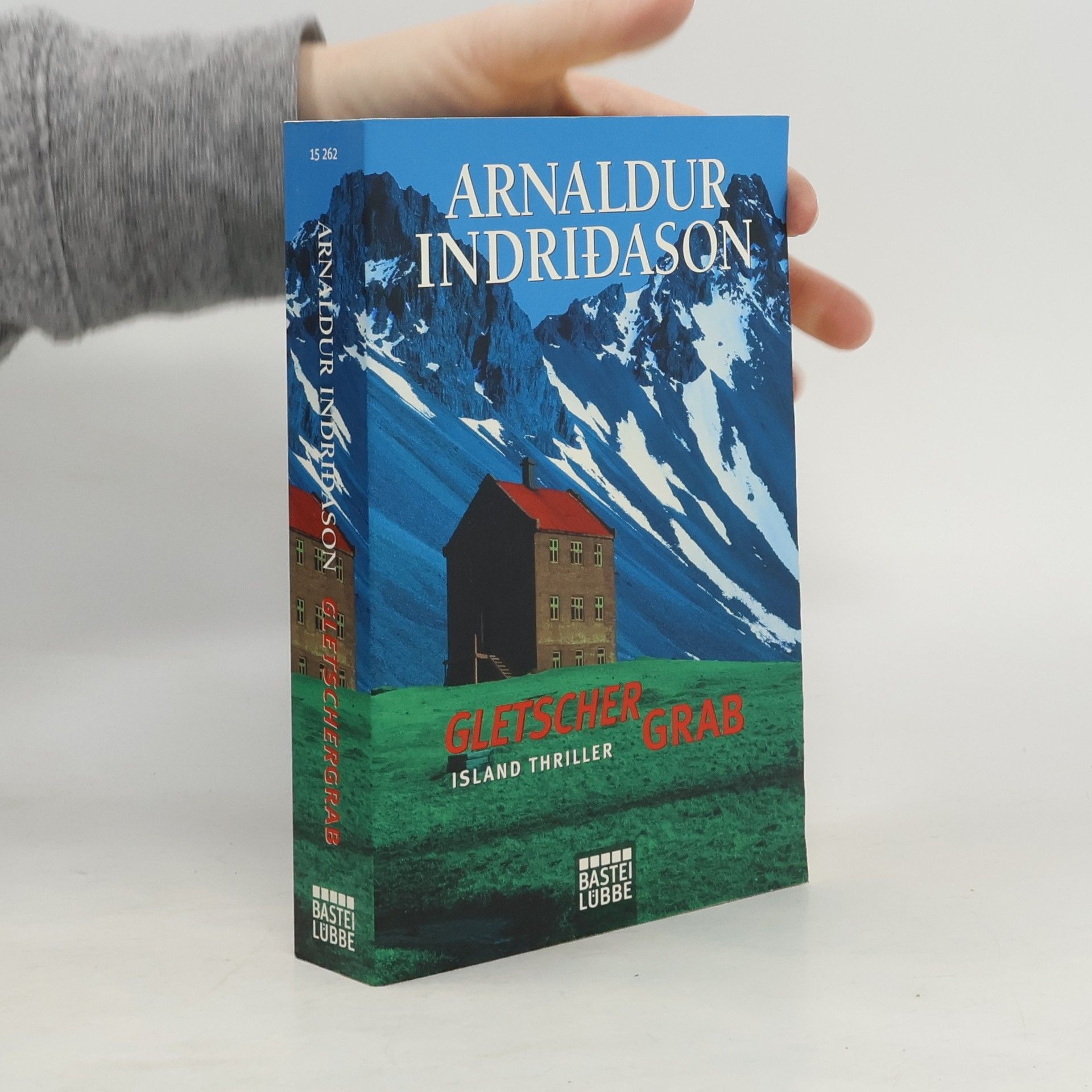 Arnaldur Indriðason Gletschergrab