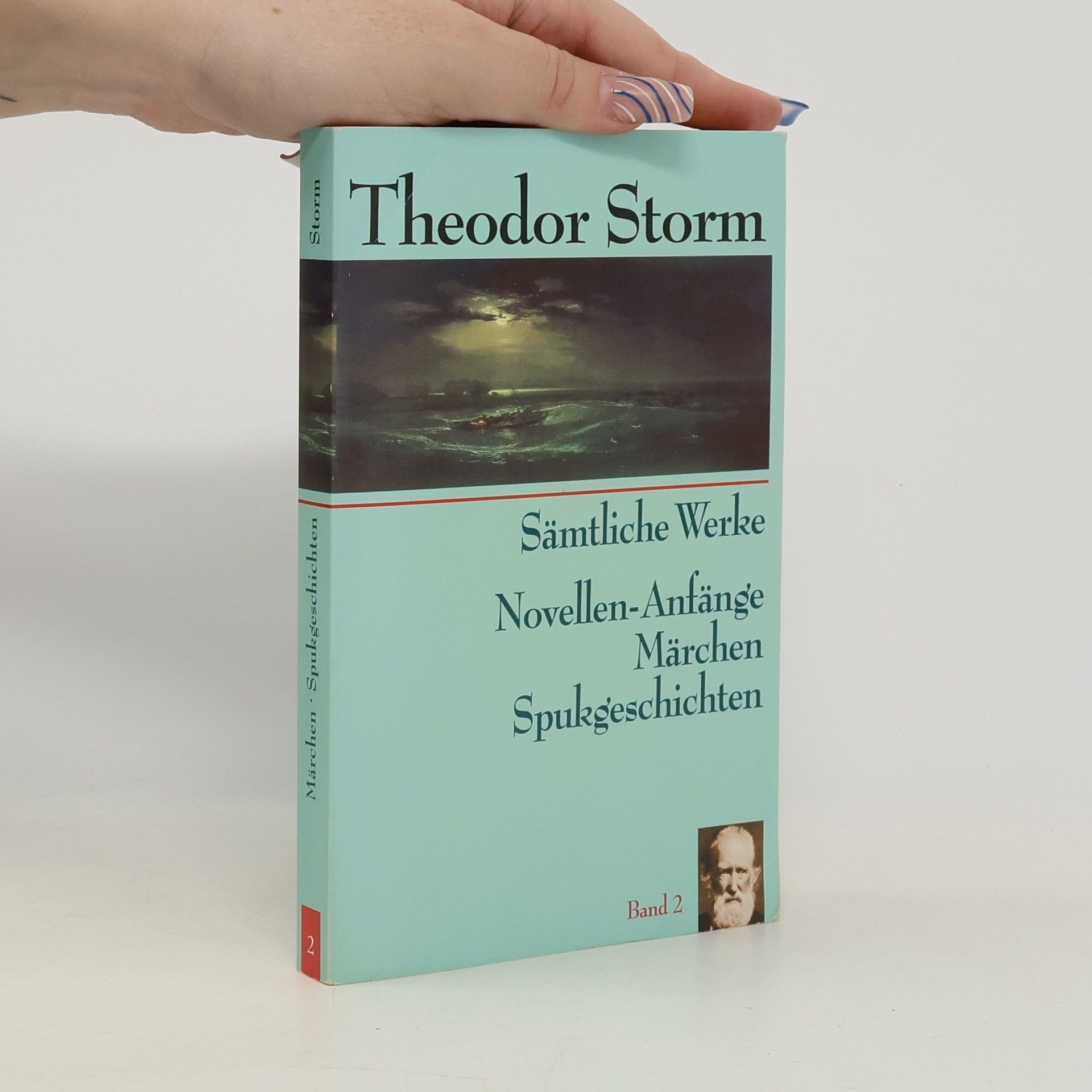 Theodor Storm Sämtliche Werke. Band 2