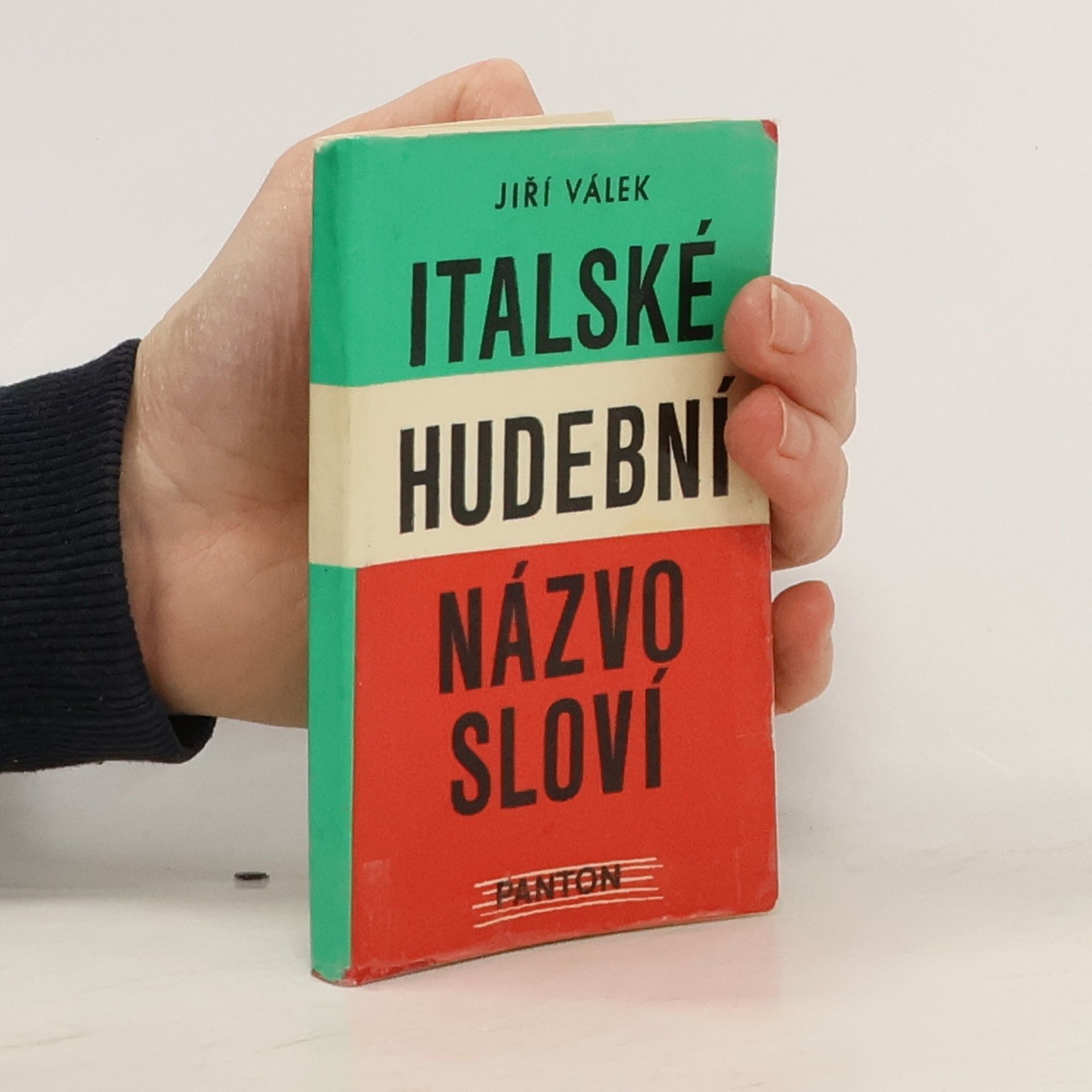 Jiří Válek Italské hudební názvosloví