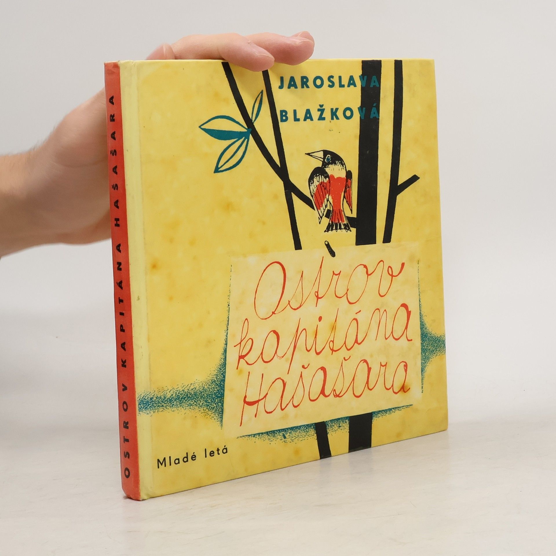Jaroslava Blažková Ostrov kapitána Hašašara