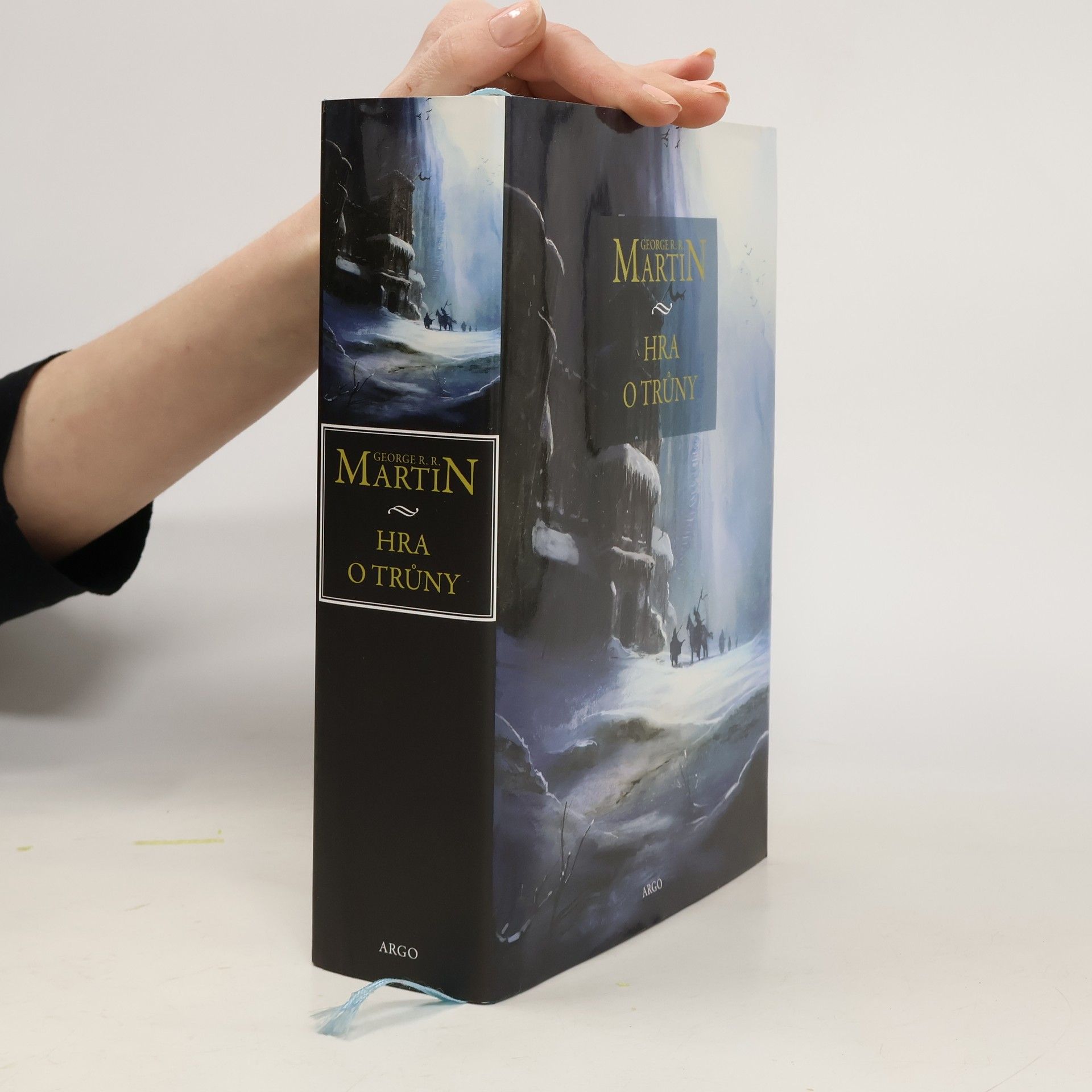 George R. R. Martin Hra o trůny