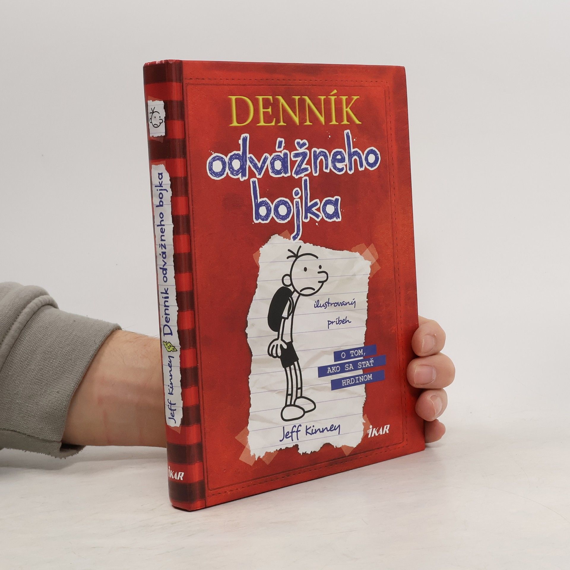 Jeff Kinney Denník odvážneho bojka