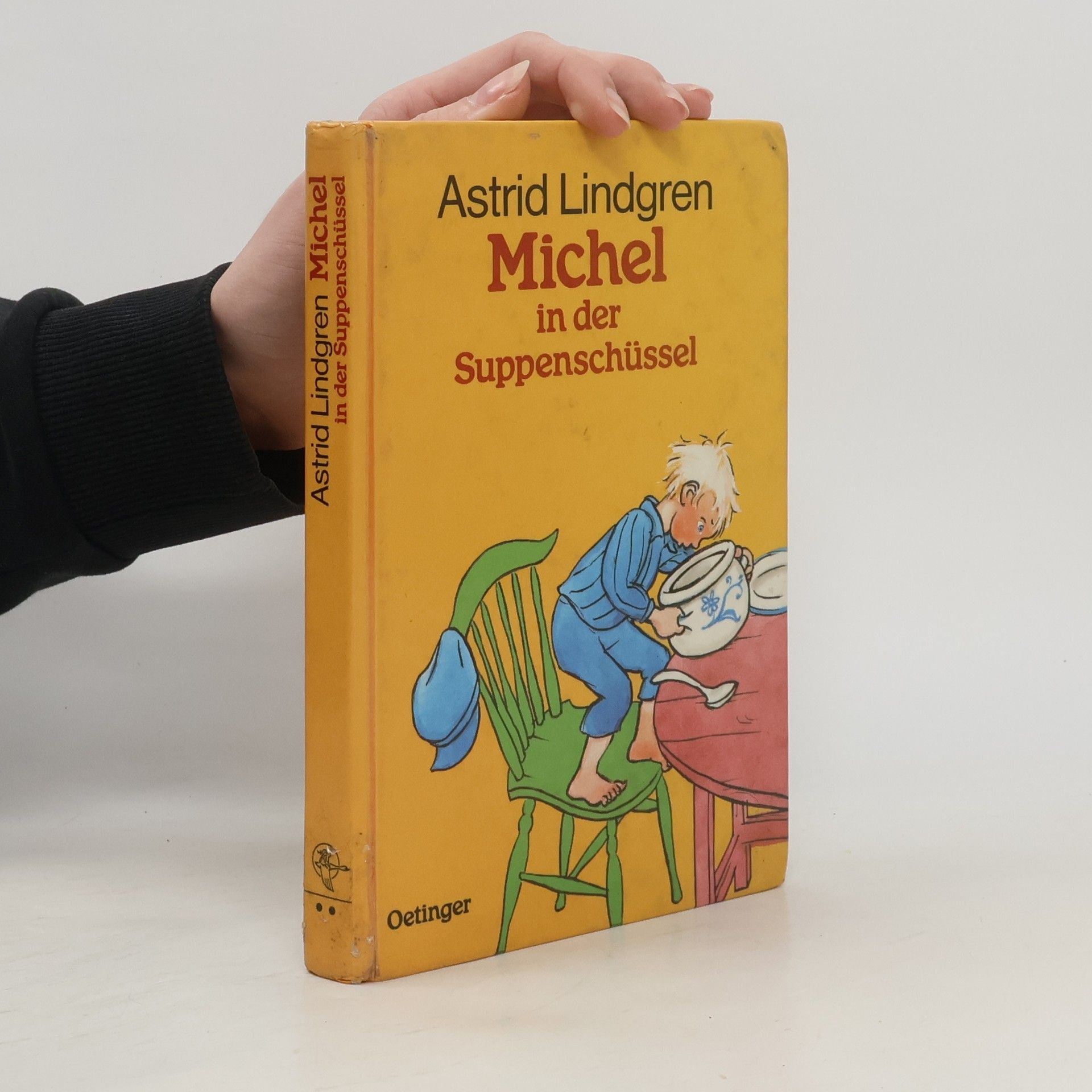 Astrid Lindgren Michel in der Suppenschüssel