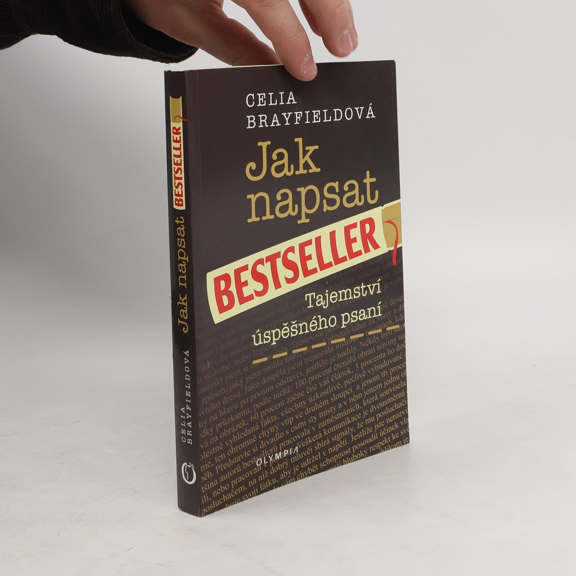 Jak napsat bestseller: Tajemství úspěšného psaní