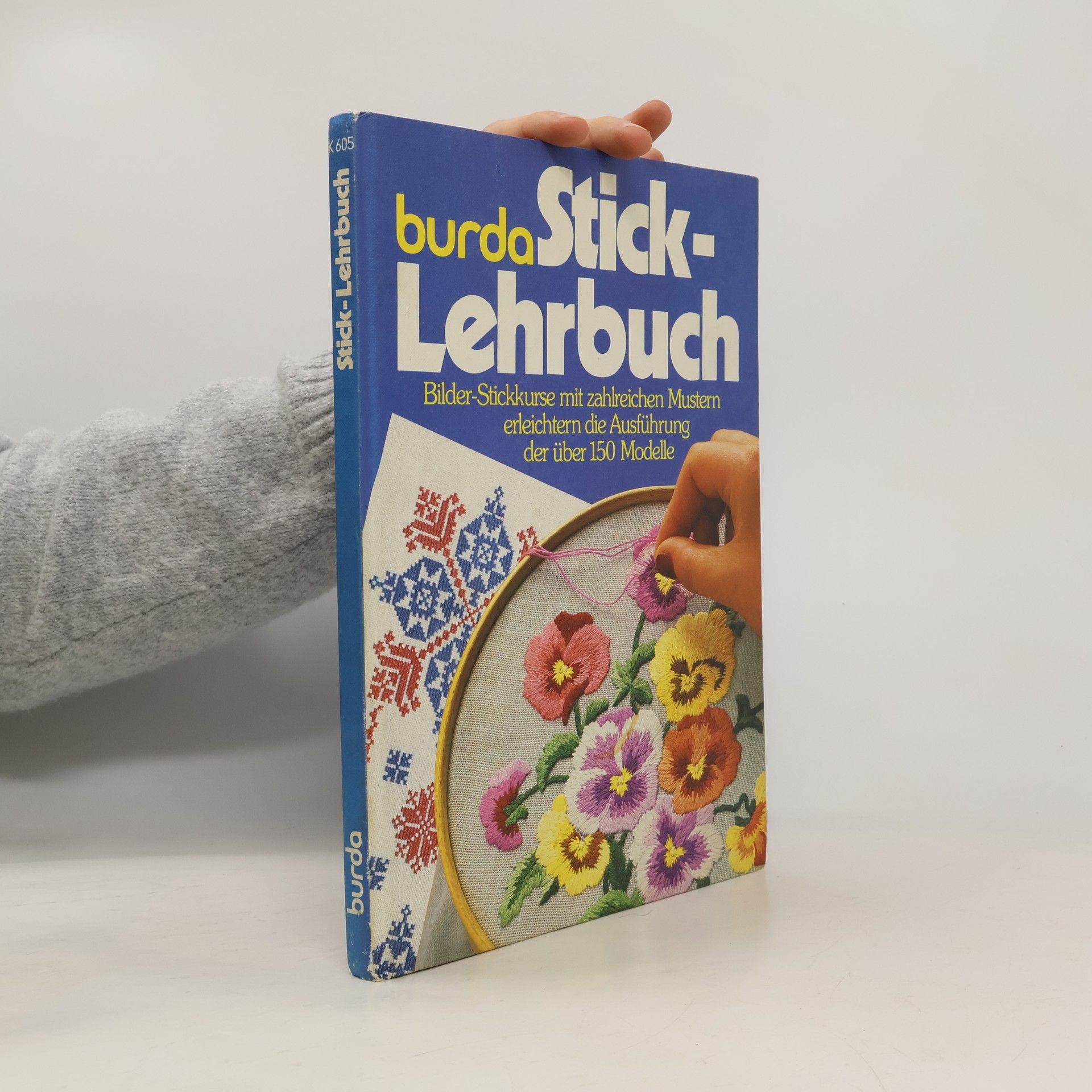 Burda Stick-Lehrbuch