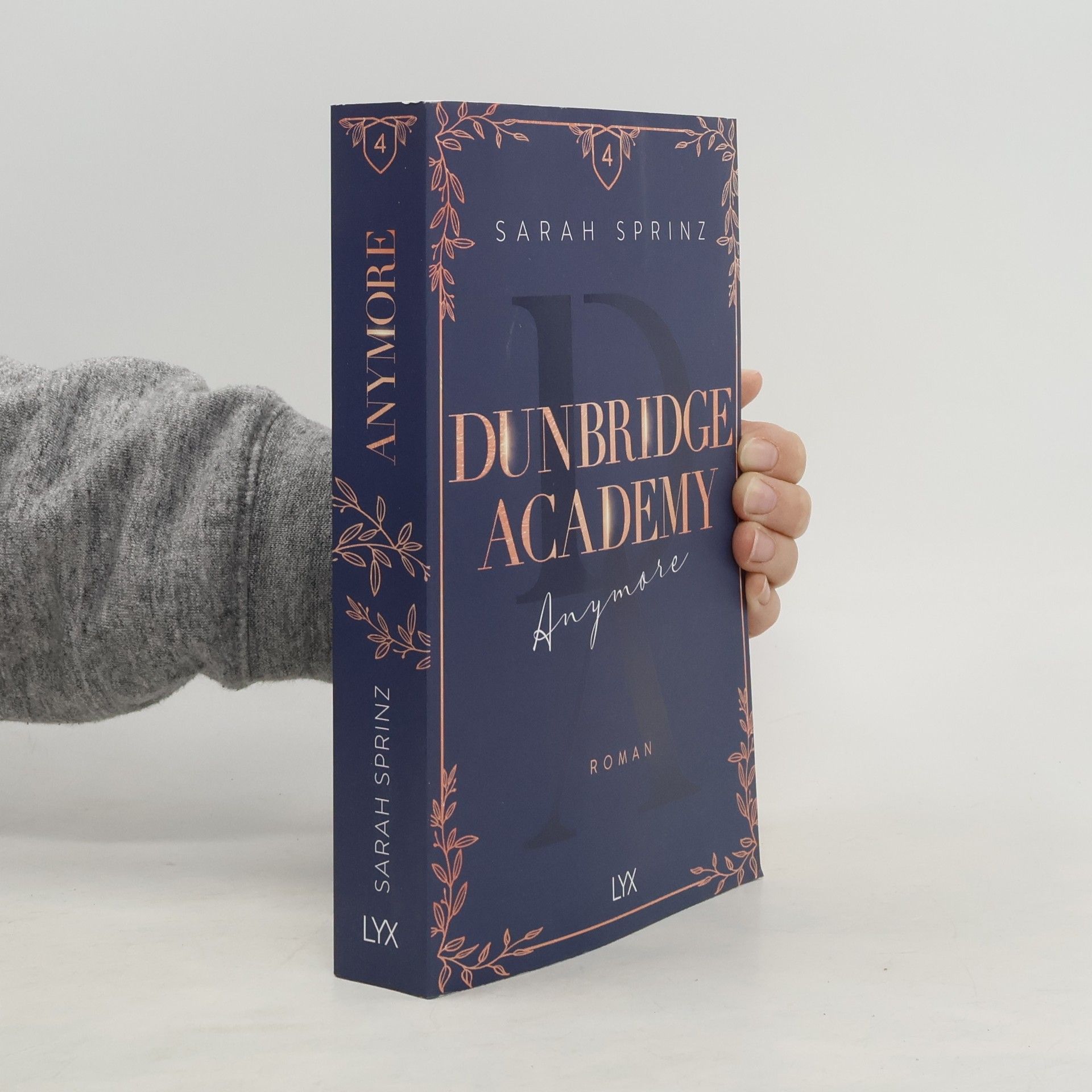 Sarah Sprinz Dunbridge Academy. Anymore