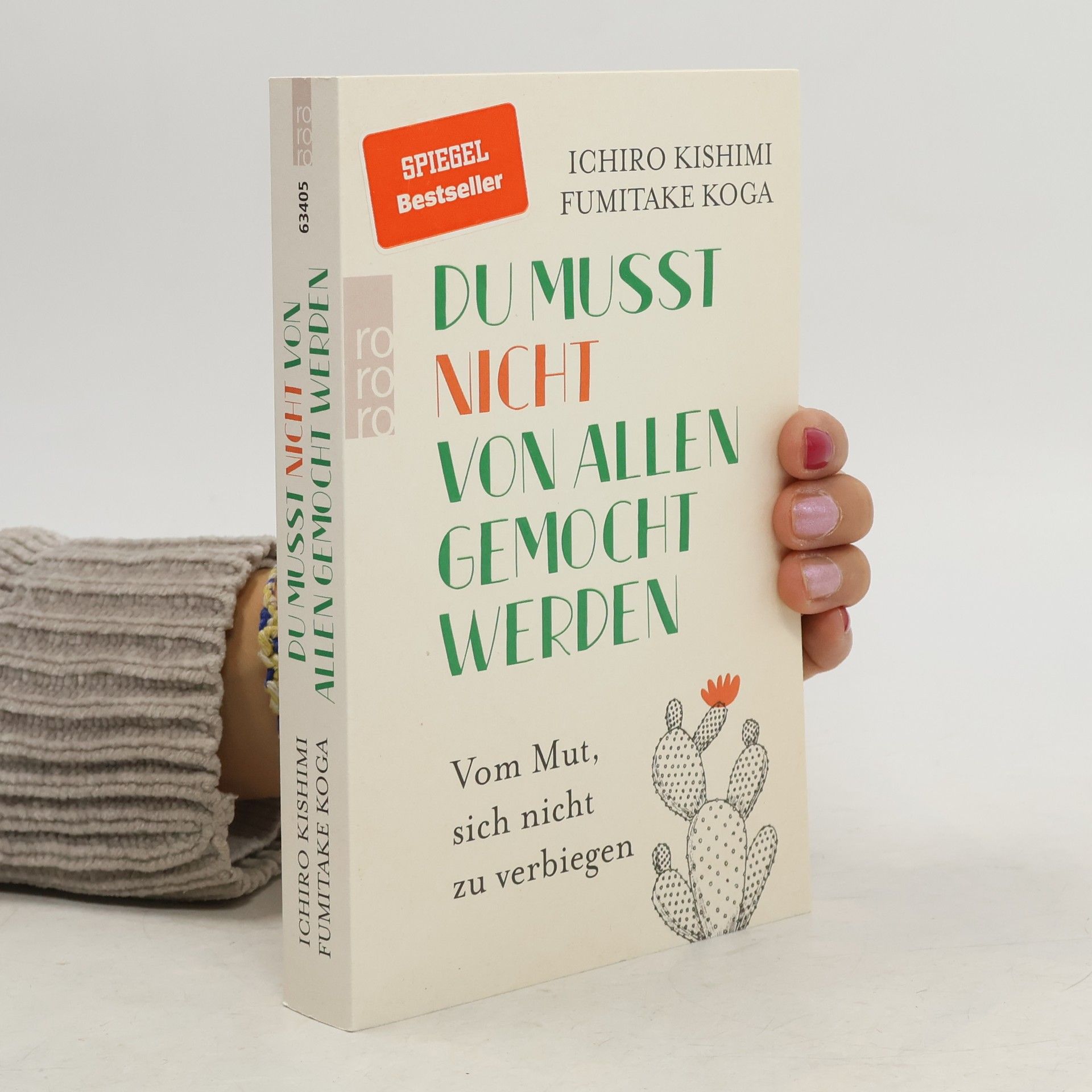 Du musst nicht von allen gemocht werden