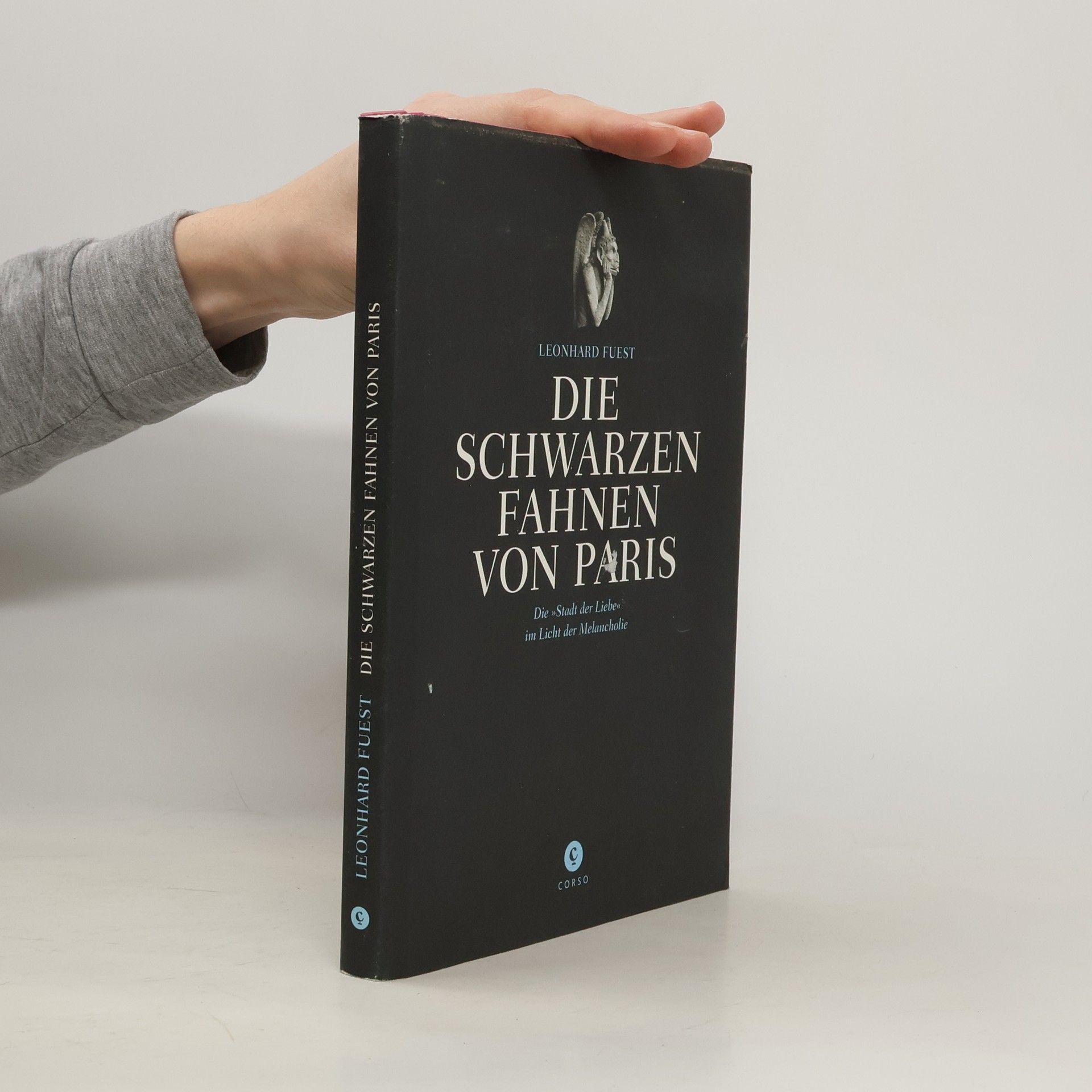 Leonhard Fuest Die schwarzen Fahnen von Paris
