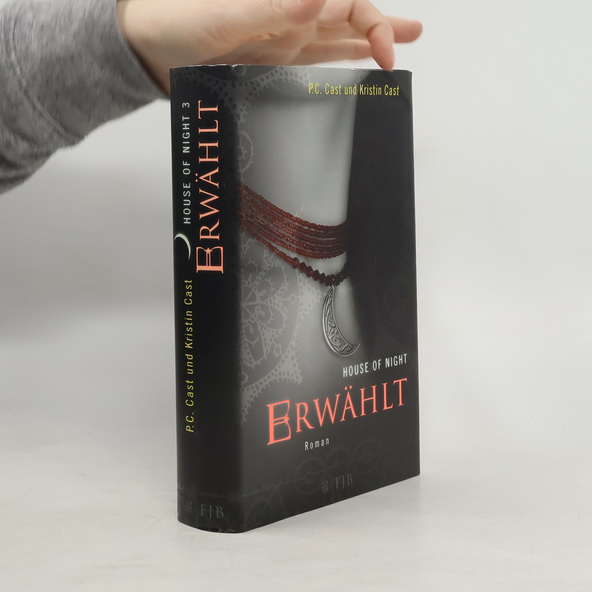 Phyllis Christine Cast House of Night 3. Erwählt