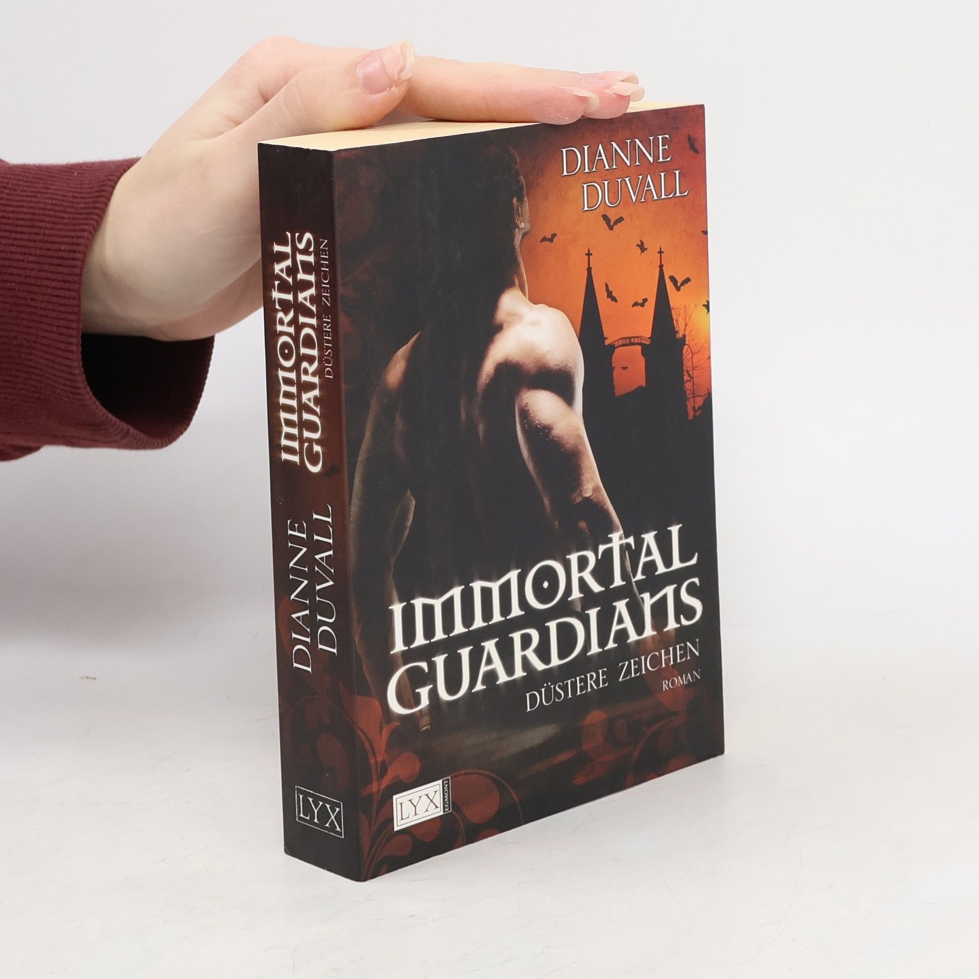 Dianne Duvall Immortal Guardians - Düstere Zeichen