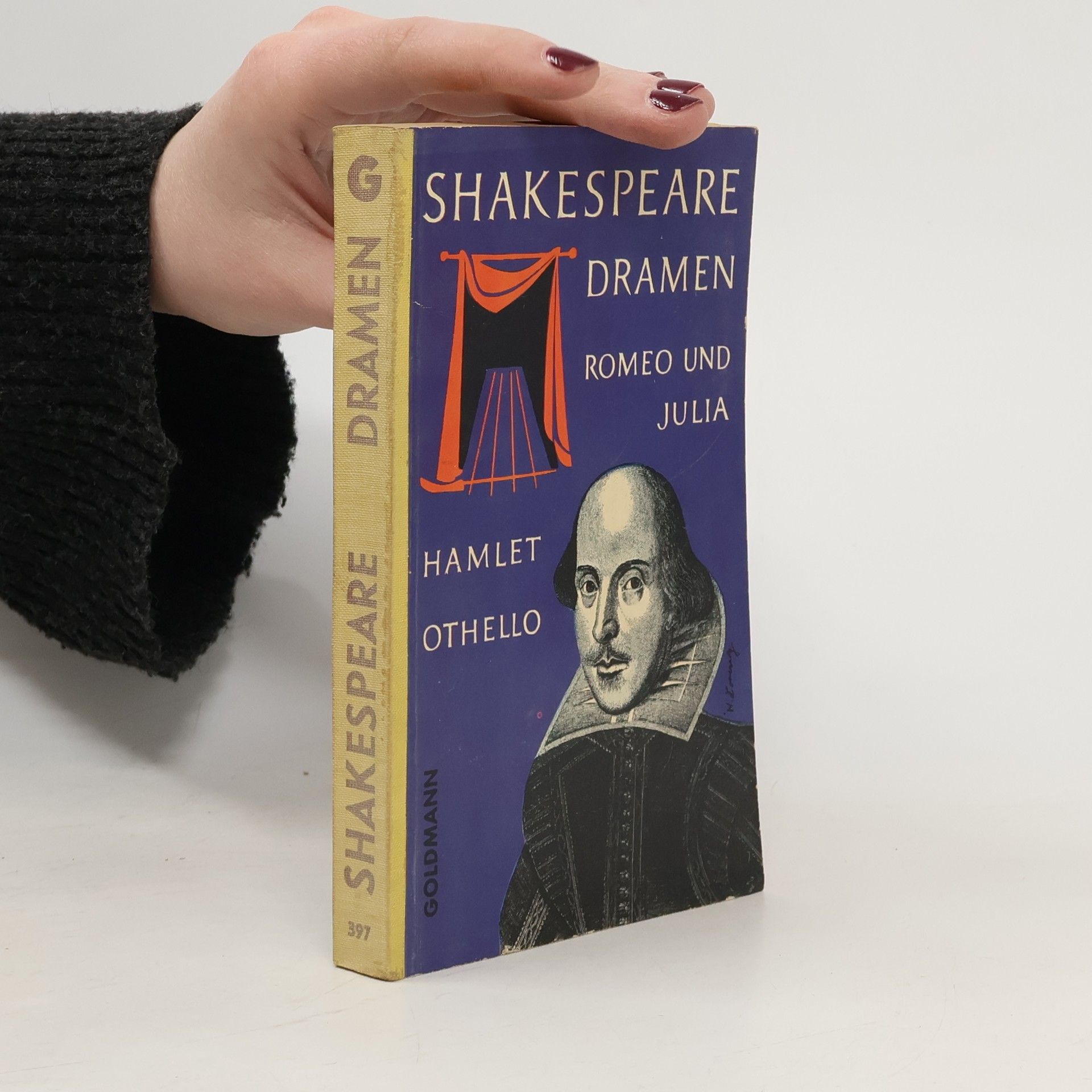 William Shakespeare Shakespeare Dramen. Romeo und Julia, Hamlet, Othello