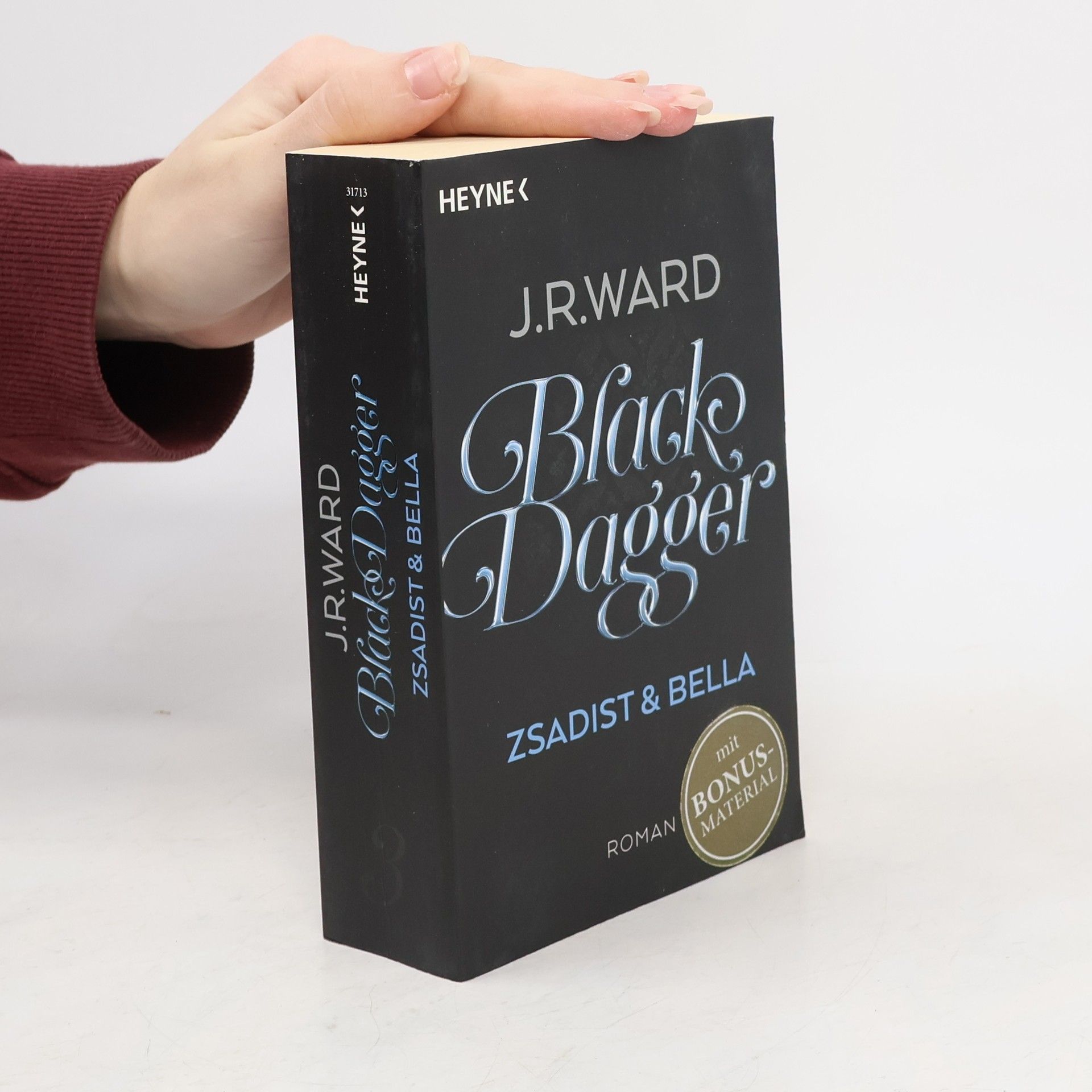 J. R. Ward Zsadist & Bella