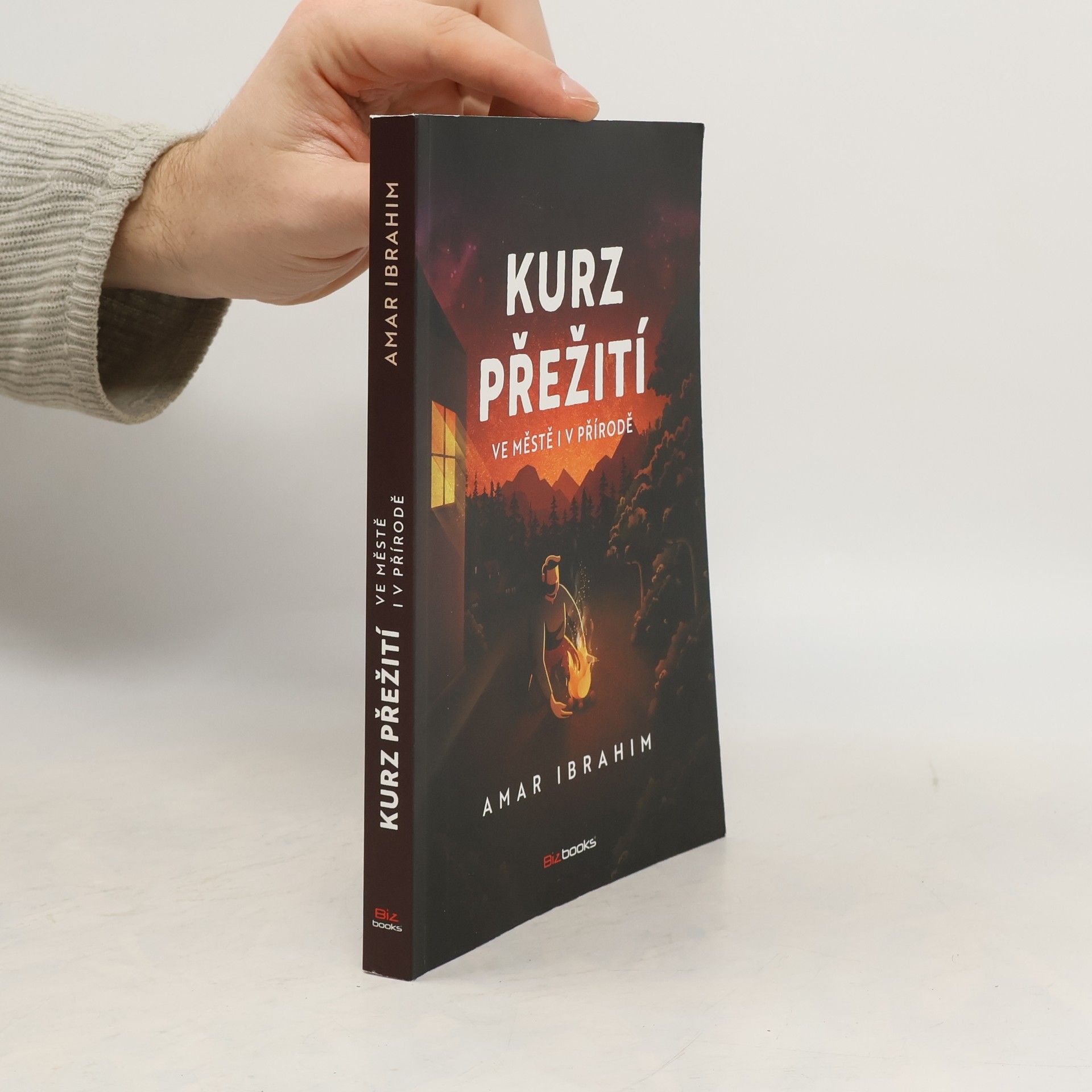 Amar Ibrahim Kurz přežití: ve městě i v přírodě