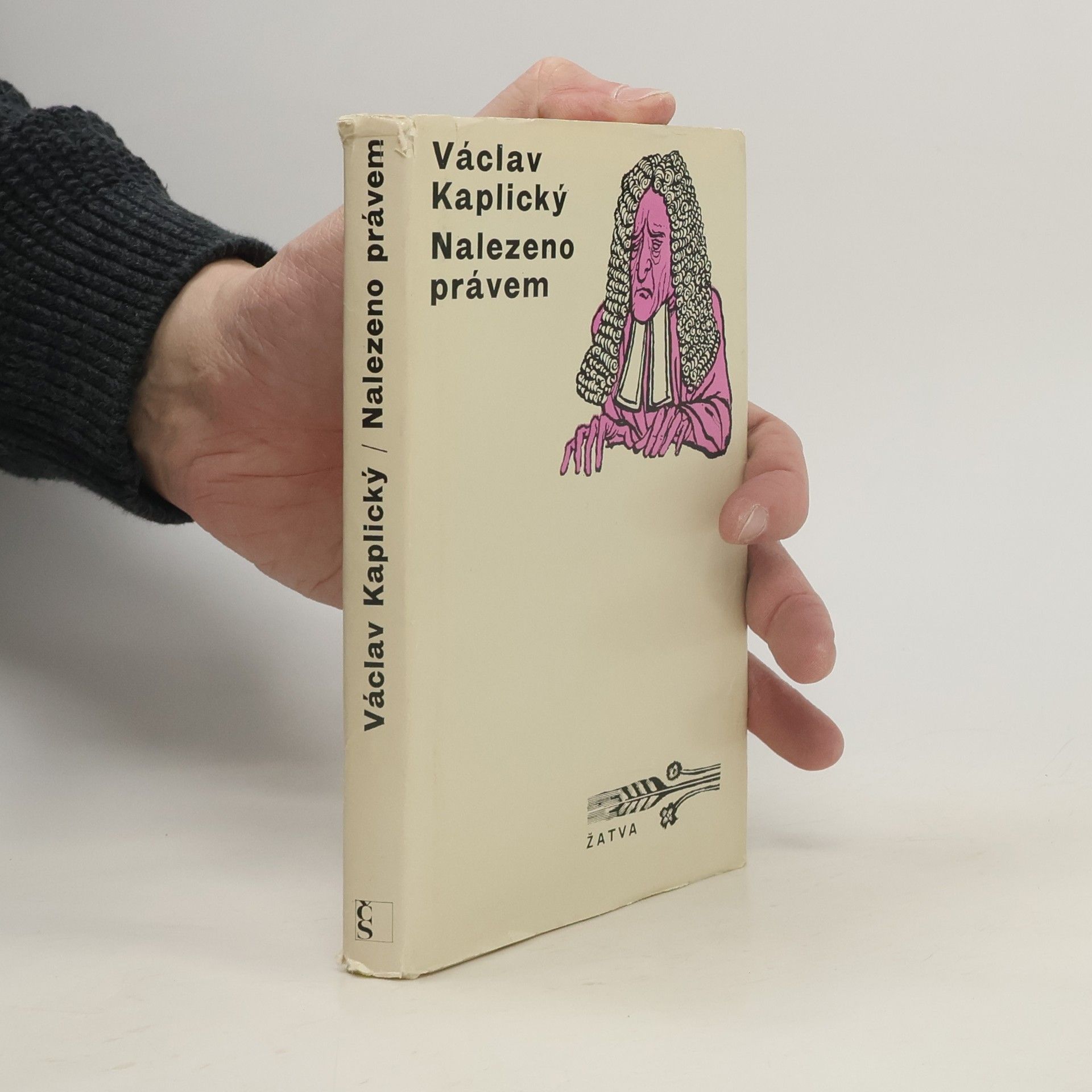 Václav Kaplický Nalezeno právem