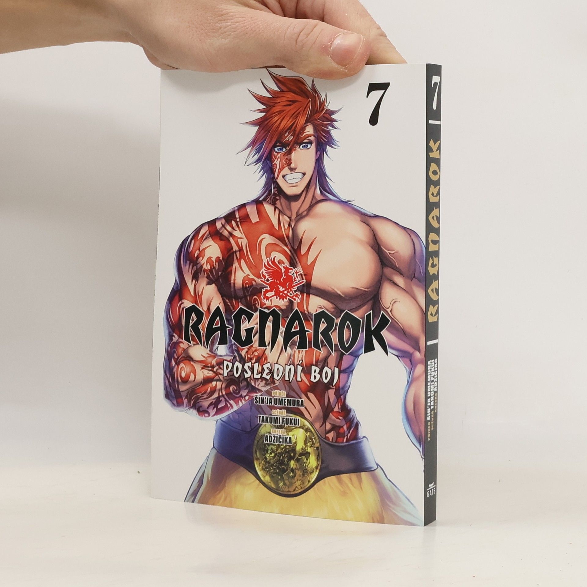 Šin´ja Umemura Ragnarok Poslední boj