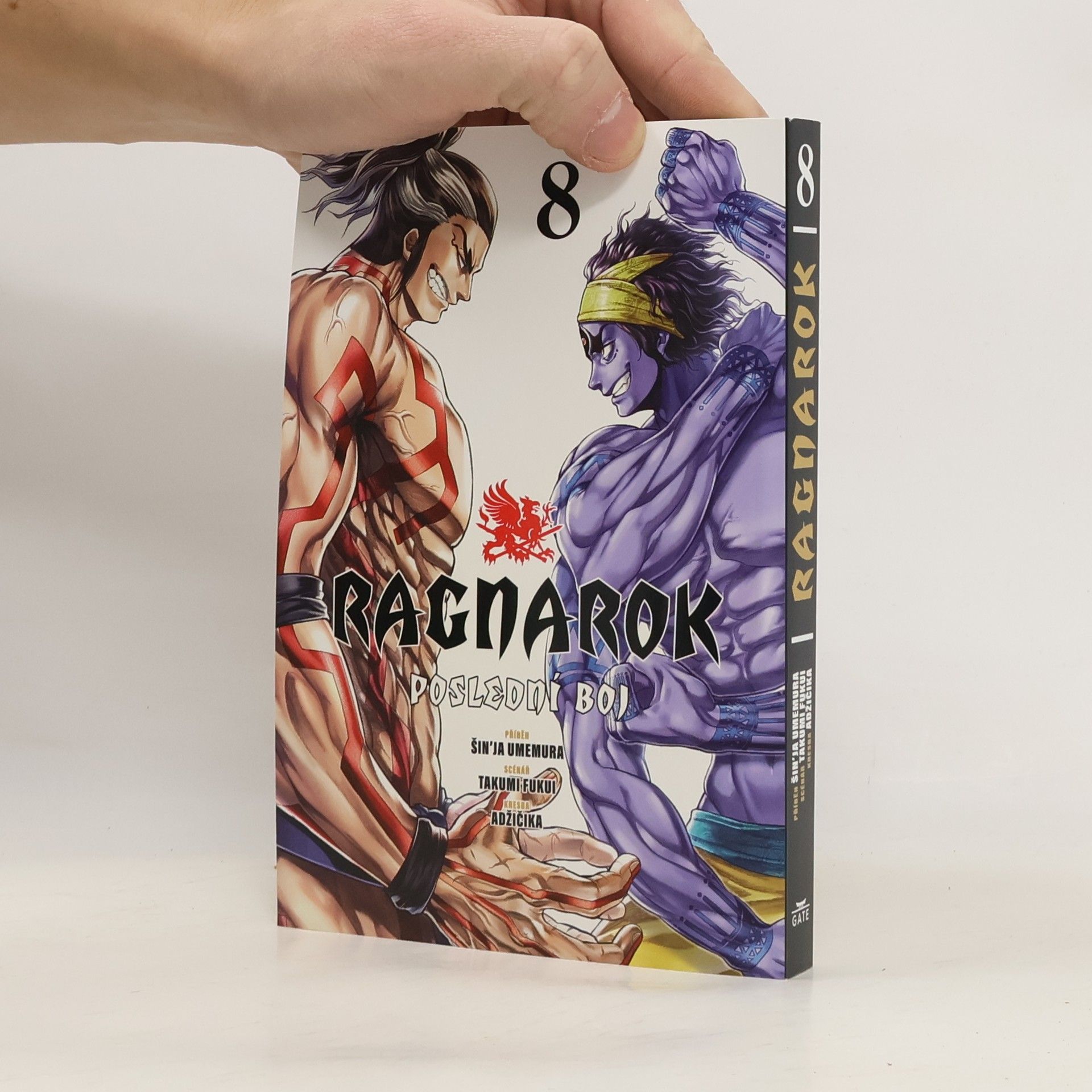 Igor Cima Ragnarok : poslední boj. 8.