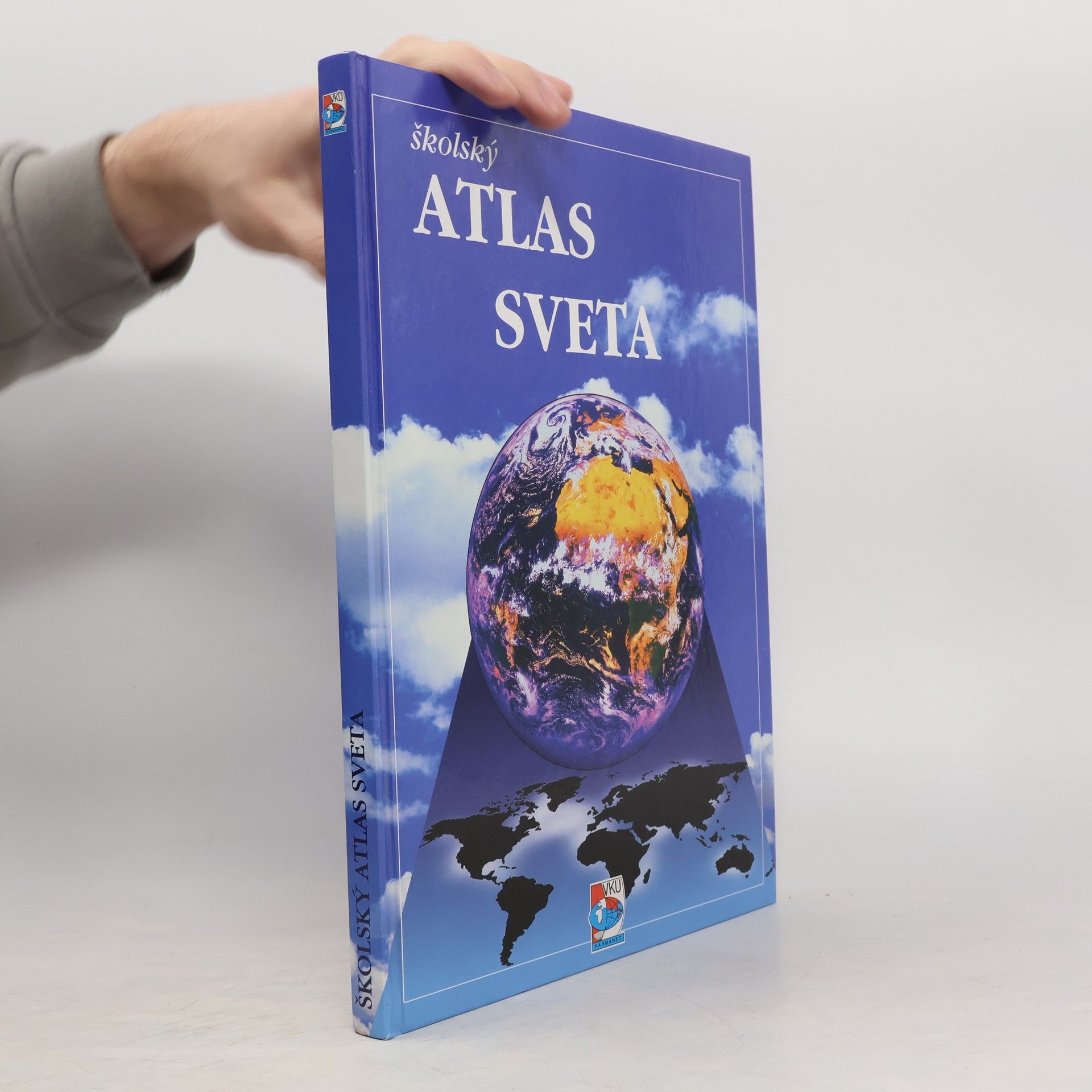 Auteurscollectief Školský atlas sveta