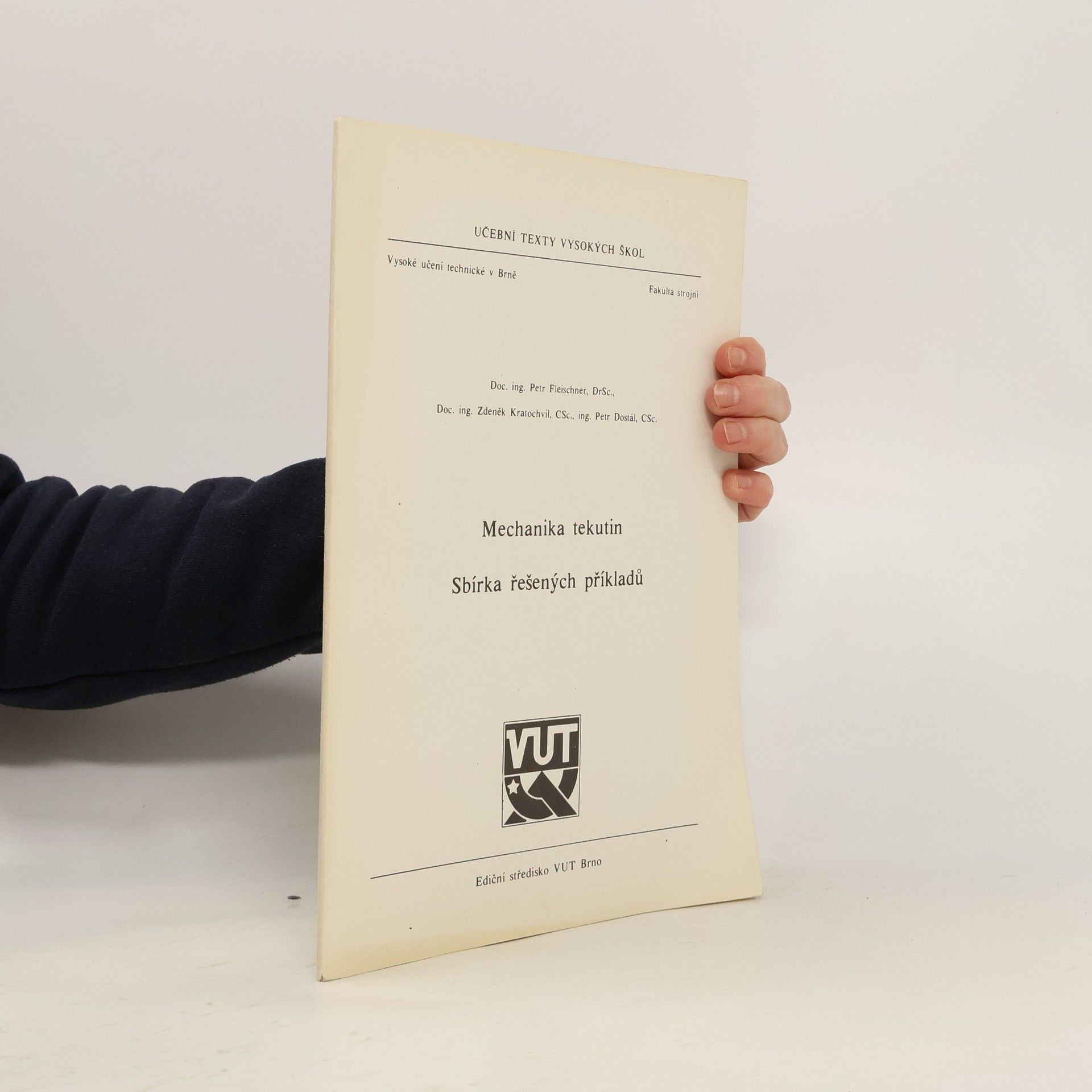 Autorenkollektiv Mechanika tekutin. Sbírka řešených příkladů