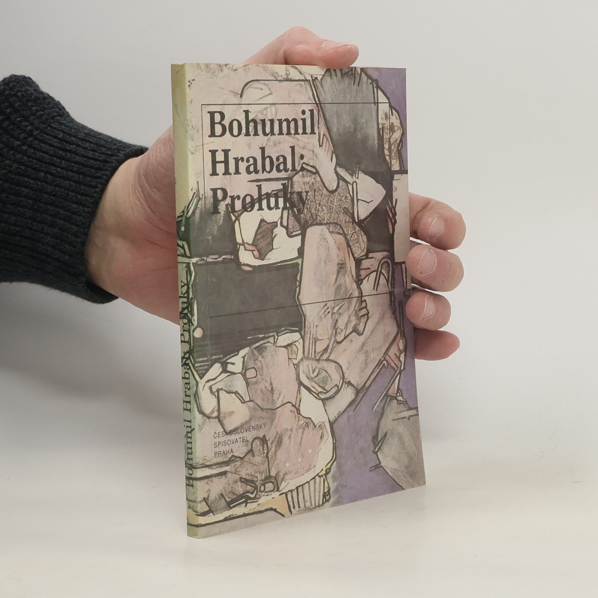 Bohumil Hrabal Proluky