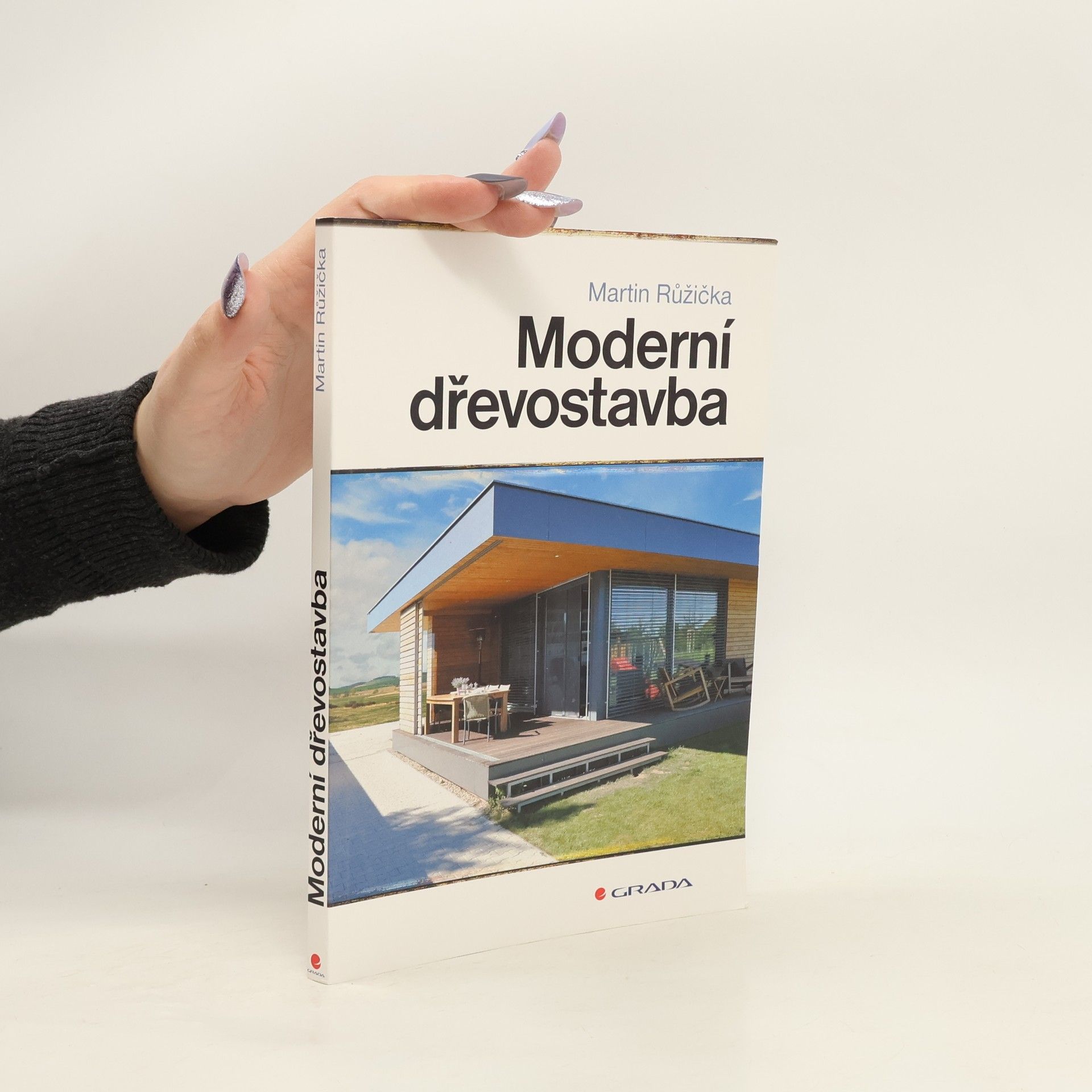 Martin Růžička Moderní dřevostavba