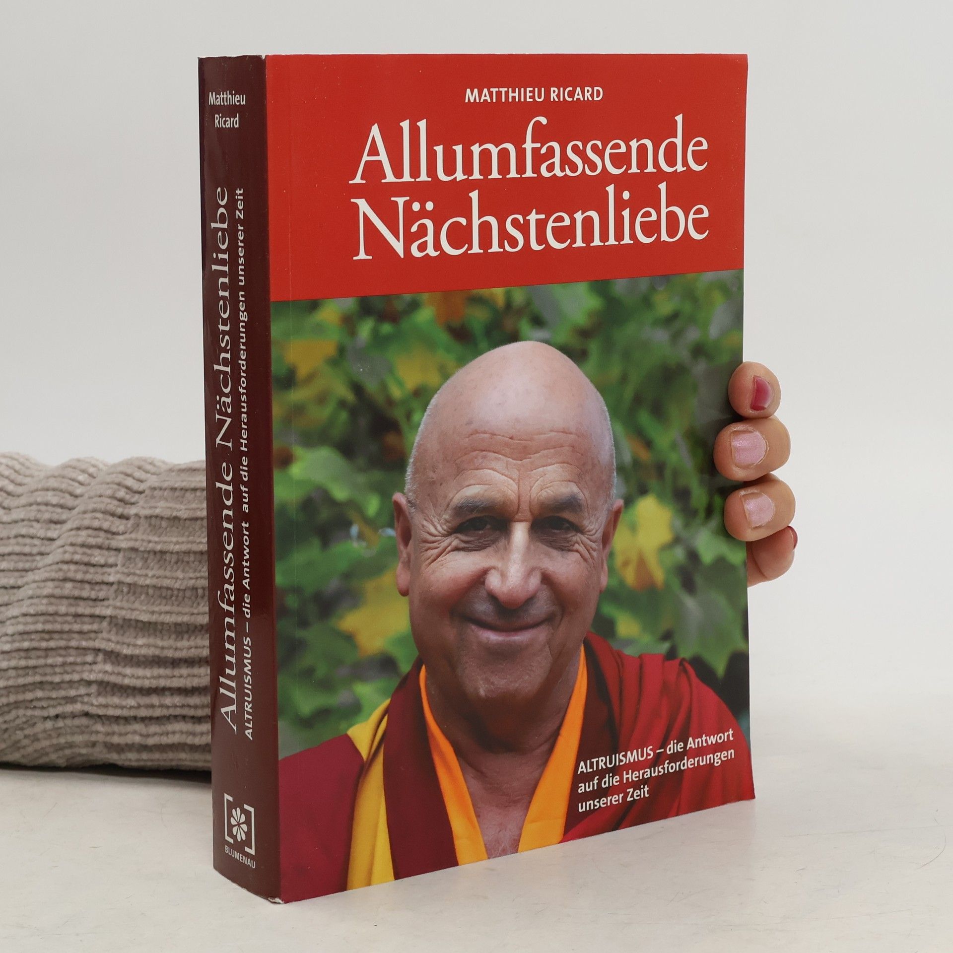 Ricard Matthieu Allumfassende Nächstenliebe