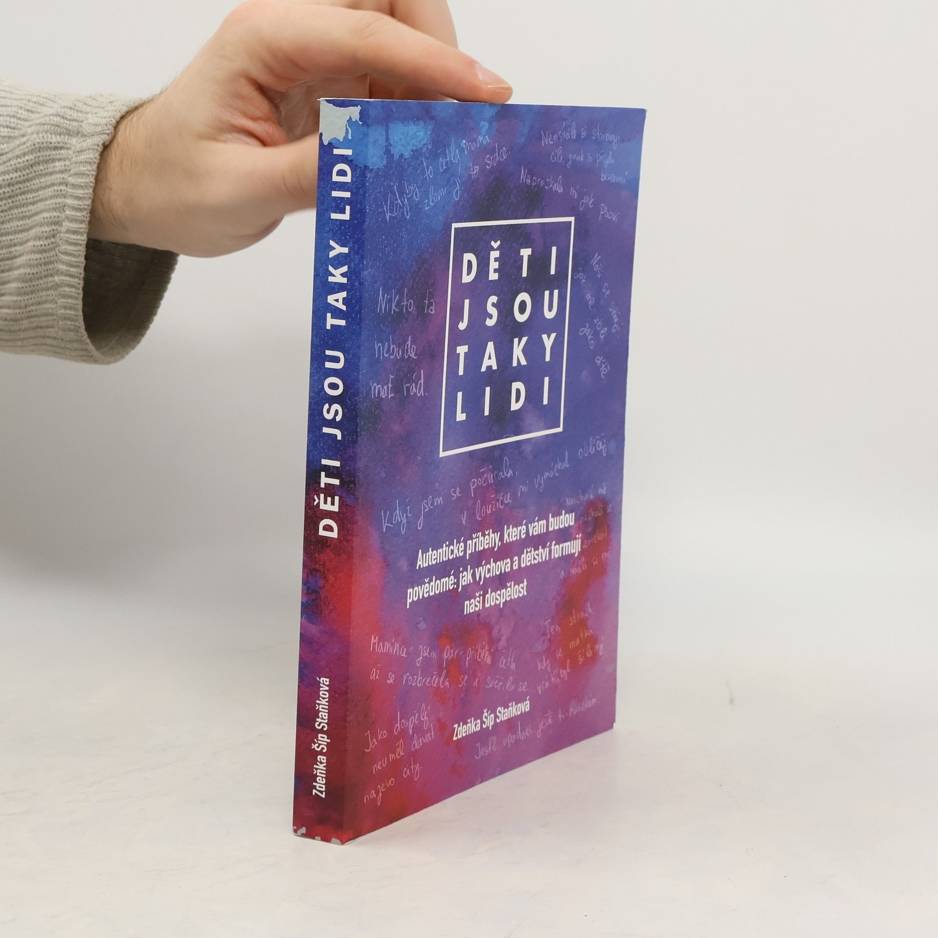Zdeňka Šíp Staňková Děti jsou taky lidi