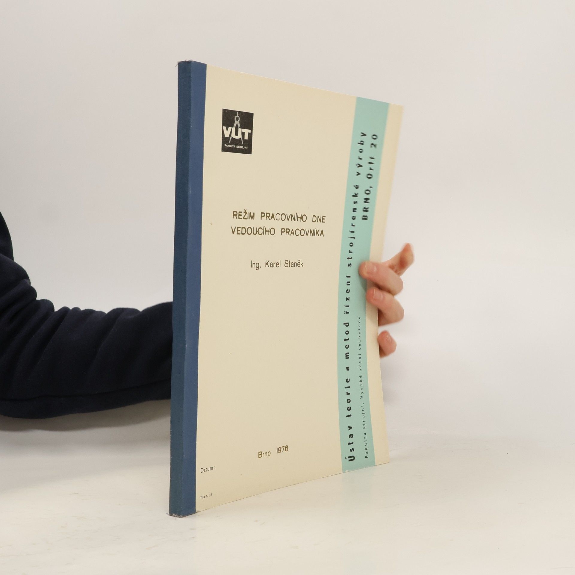 Režim pracovního dne vedoucího pracovníka