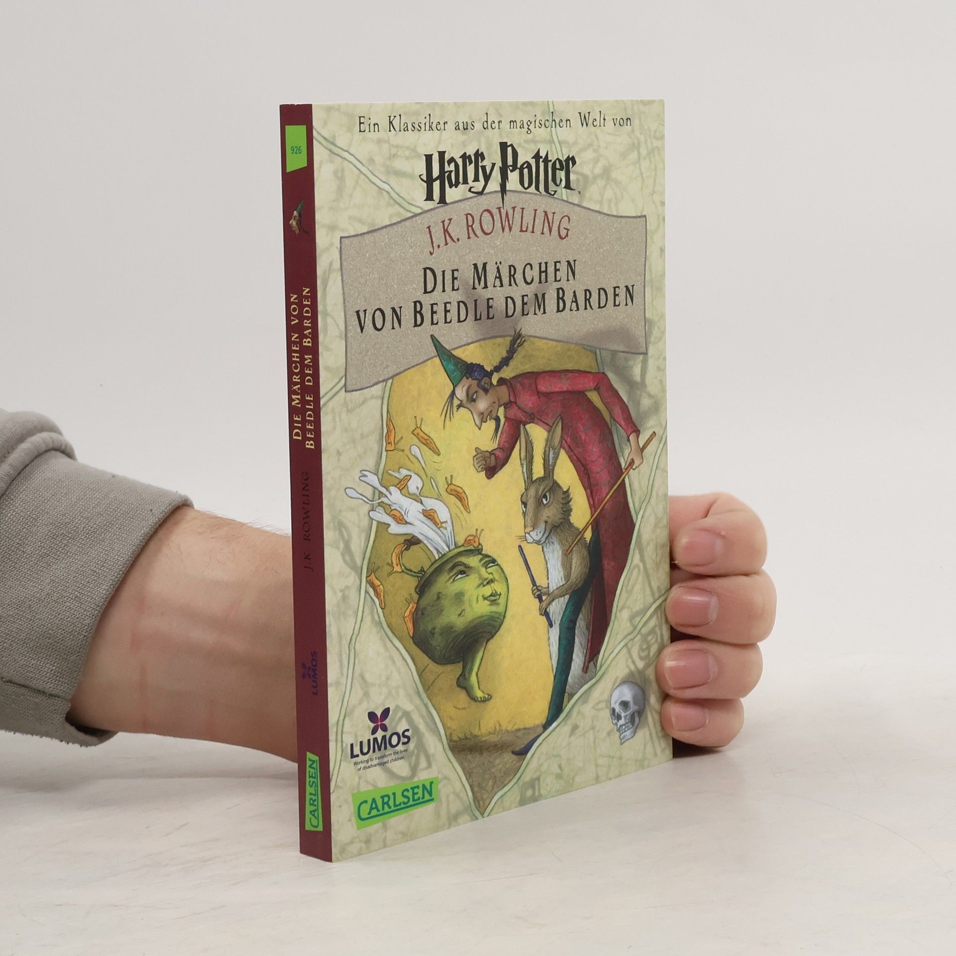 Joanne K. Rowling Die Märchen von Beedle dem Barden