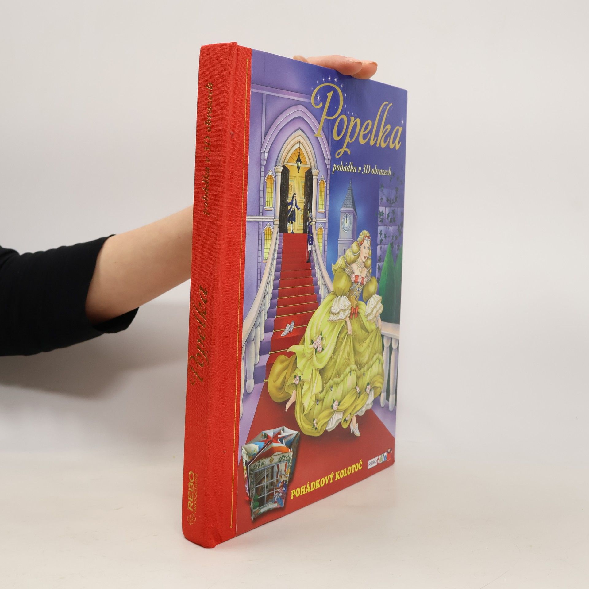Lee Krutop Popelka : pohádka ve 3D obrazech