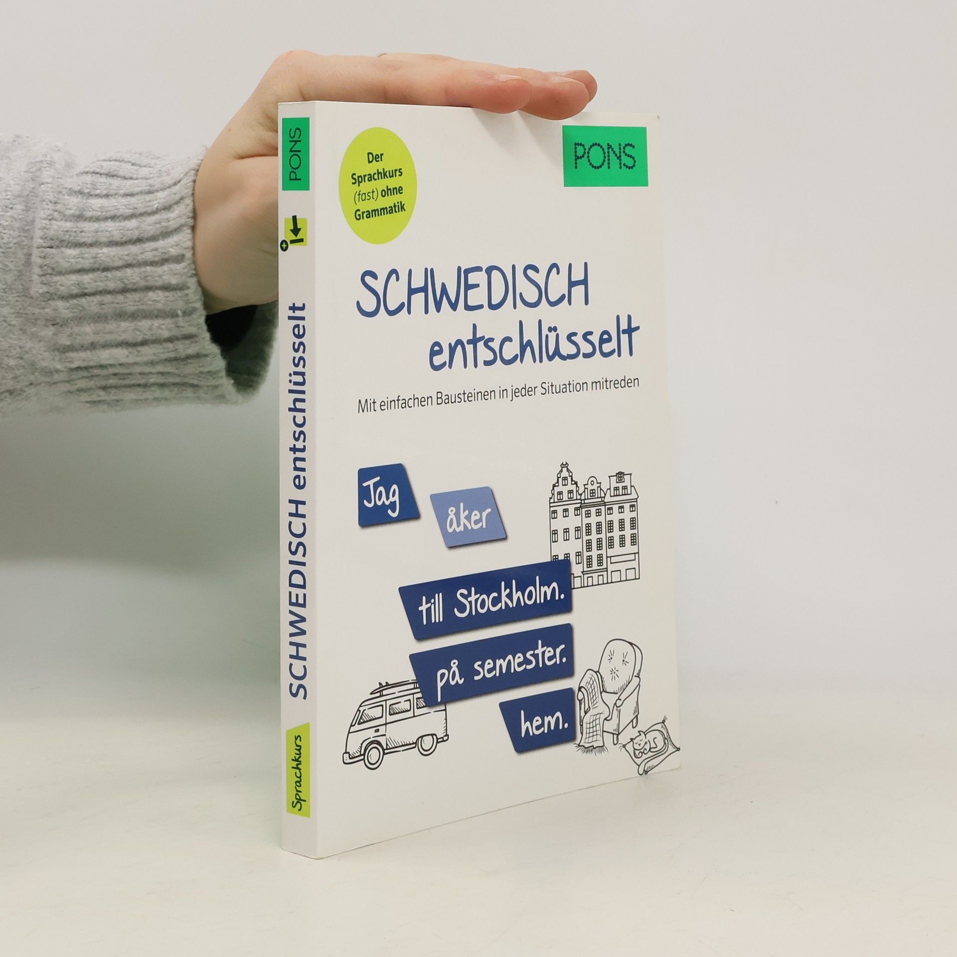 Autorenkollektiv PONS Schwedisch entschlüsselt