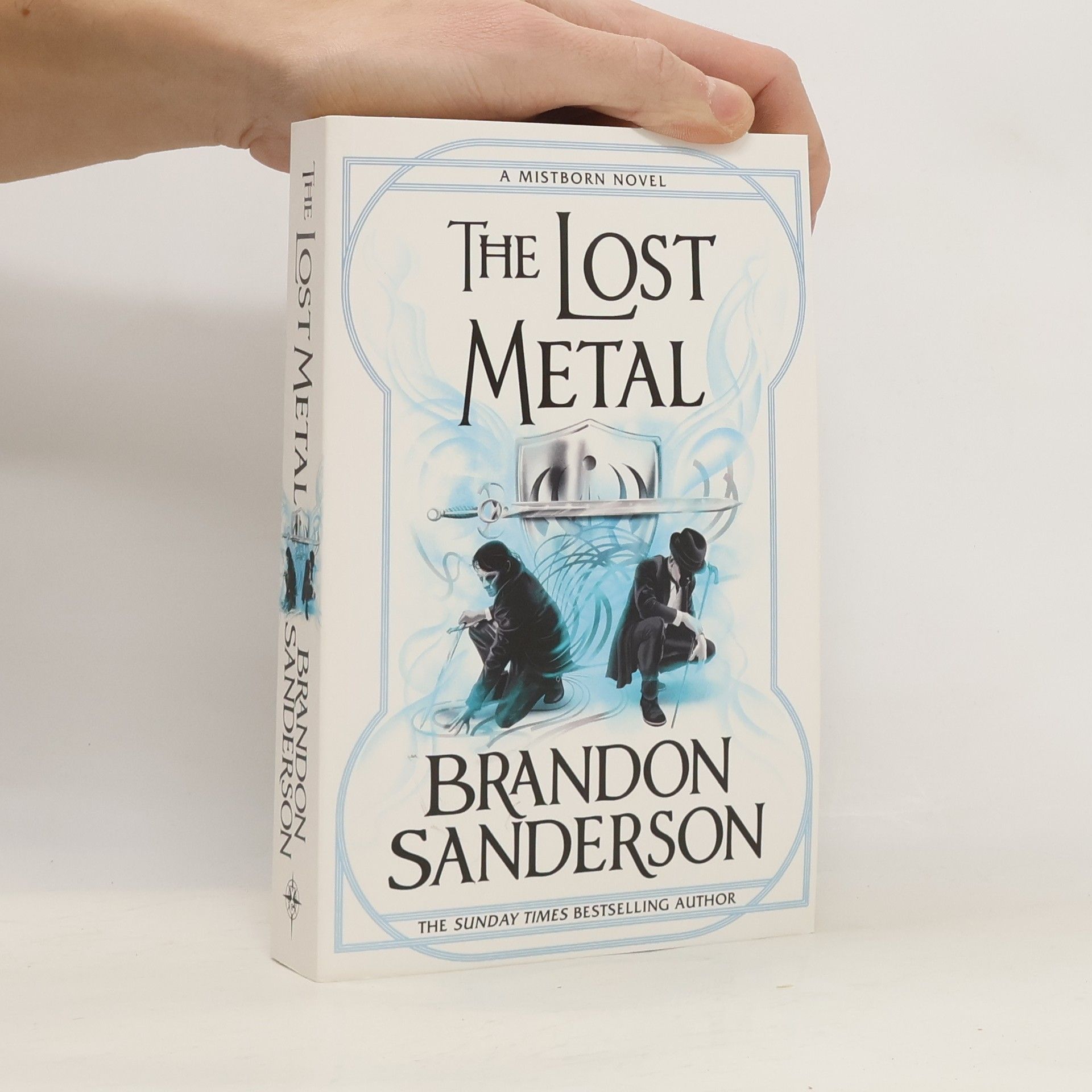 Brandon Sanderson The Lost Metal