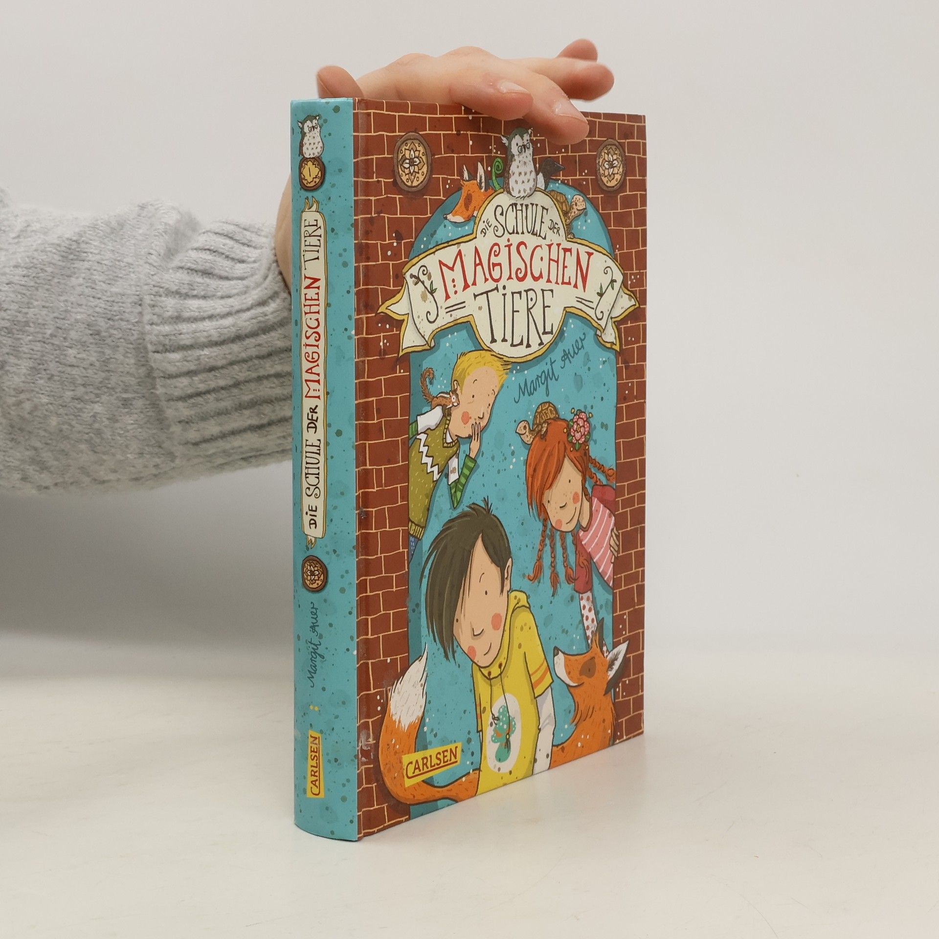 Margit Auer Die Schule der magischen Tiere 1