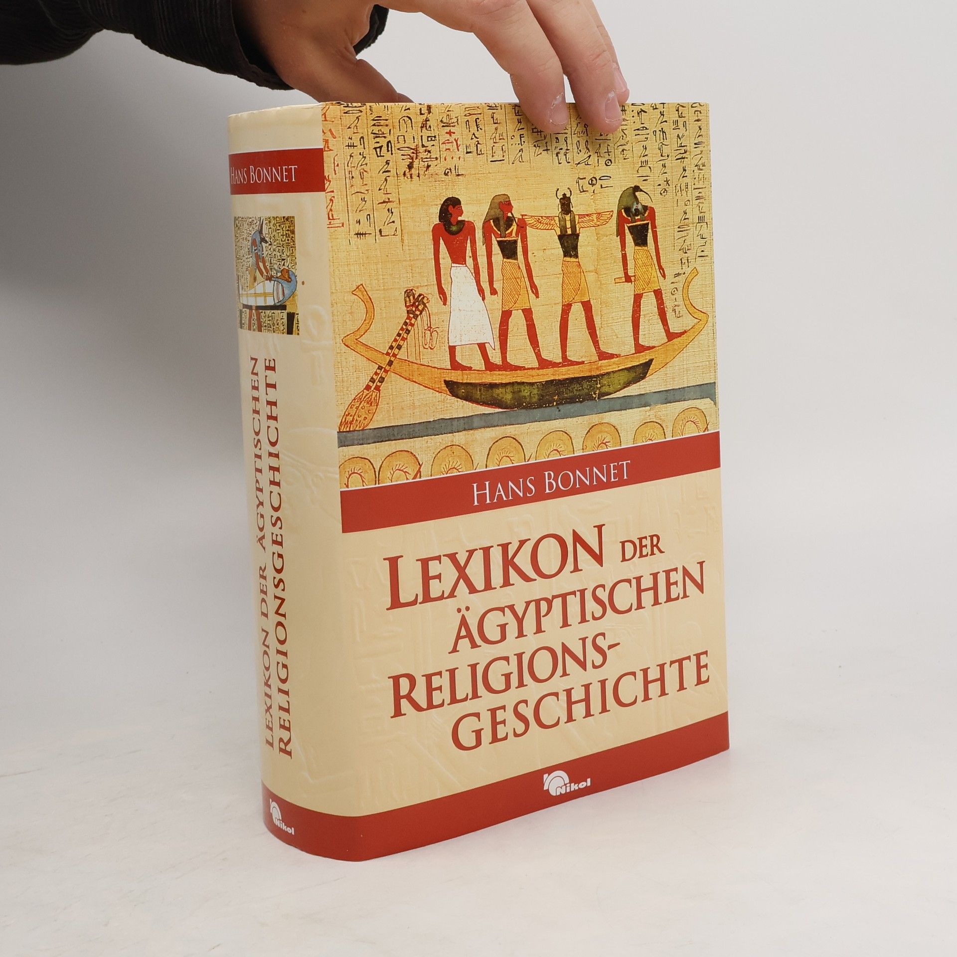 Hans Bonnet Lexikon der ägyptischen Religionsgeschichte