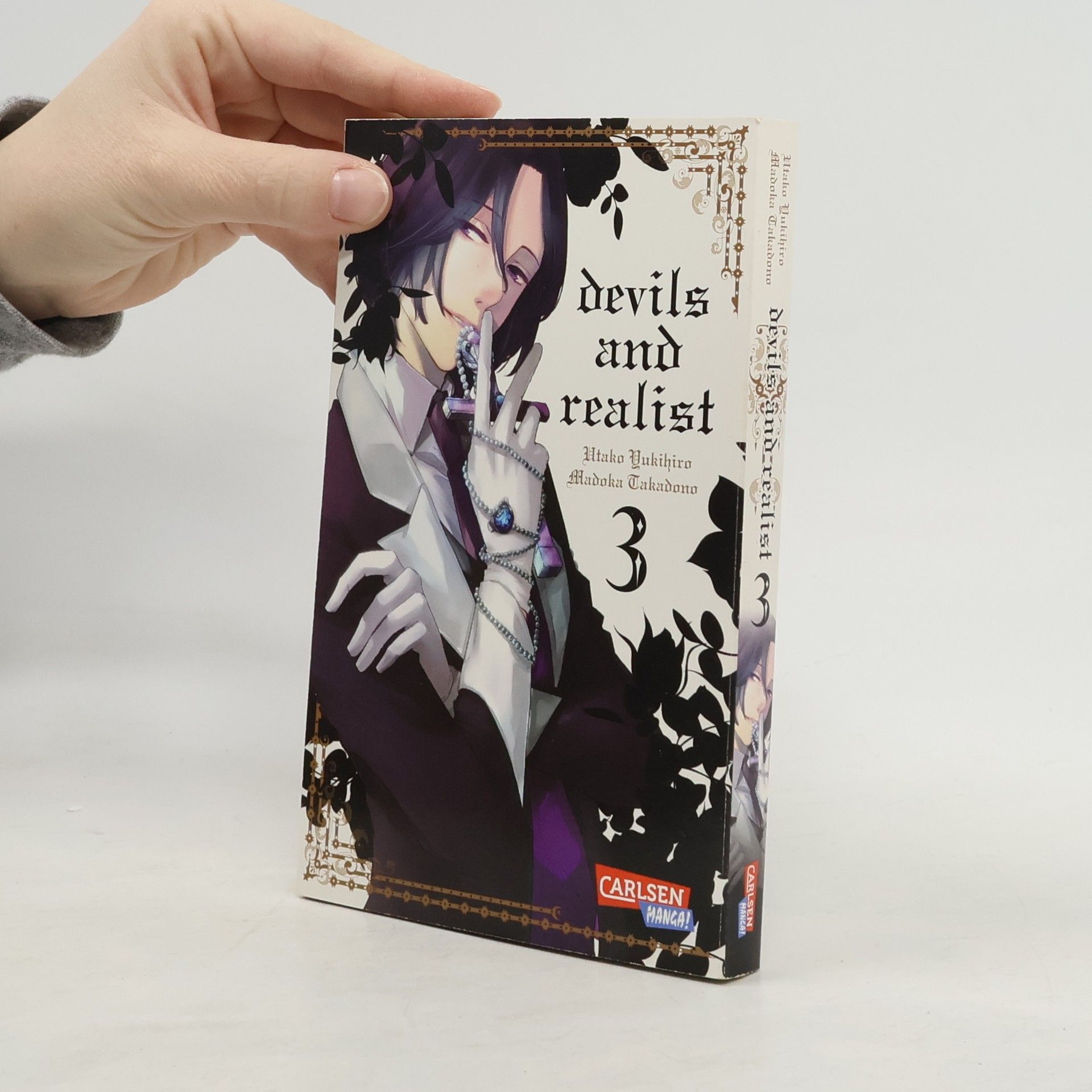 Utako Yukihiro Devils and realist 3