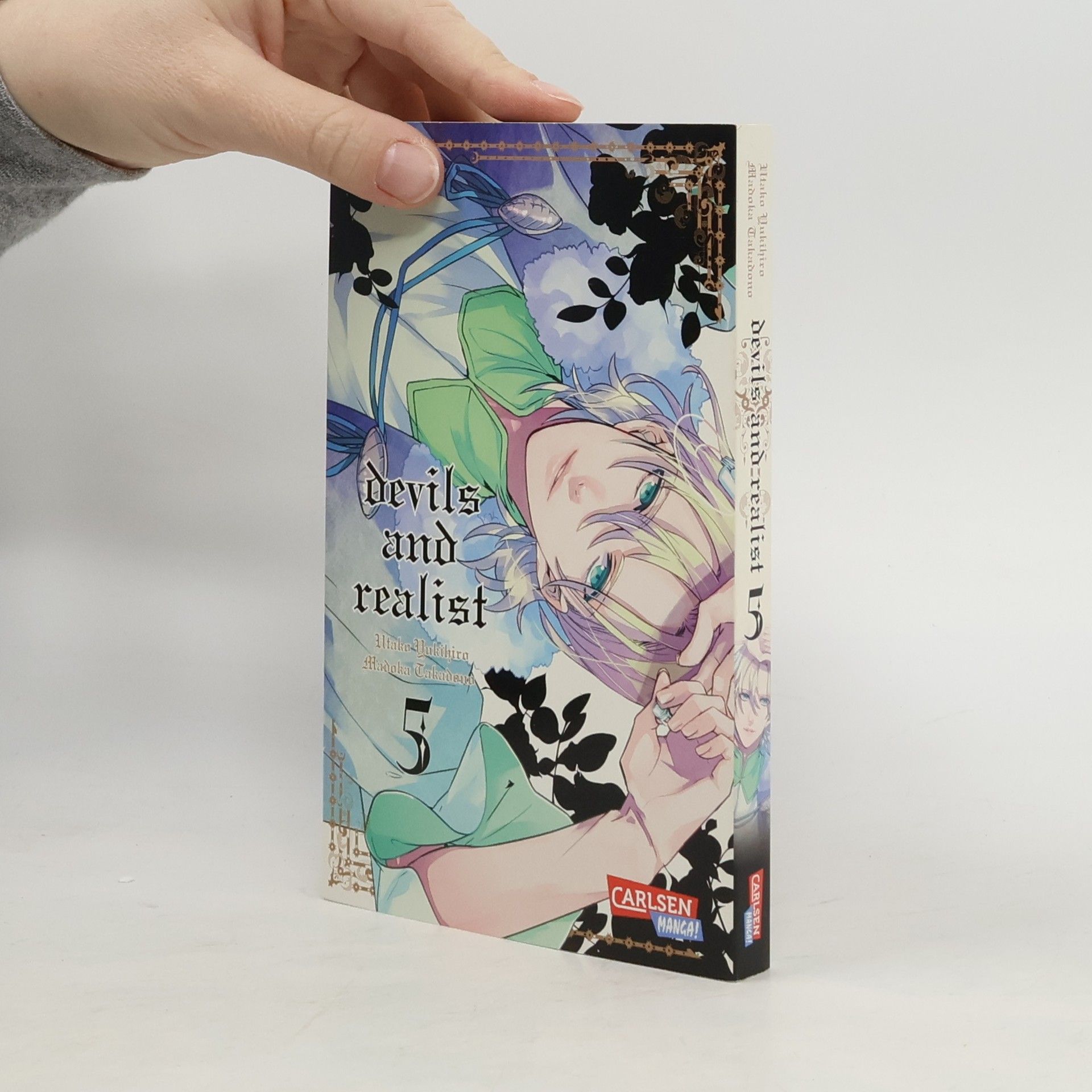 Utako Yukihiro Devils and realist 5
