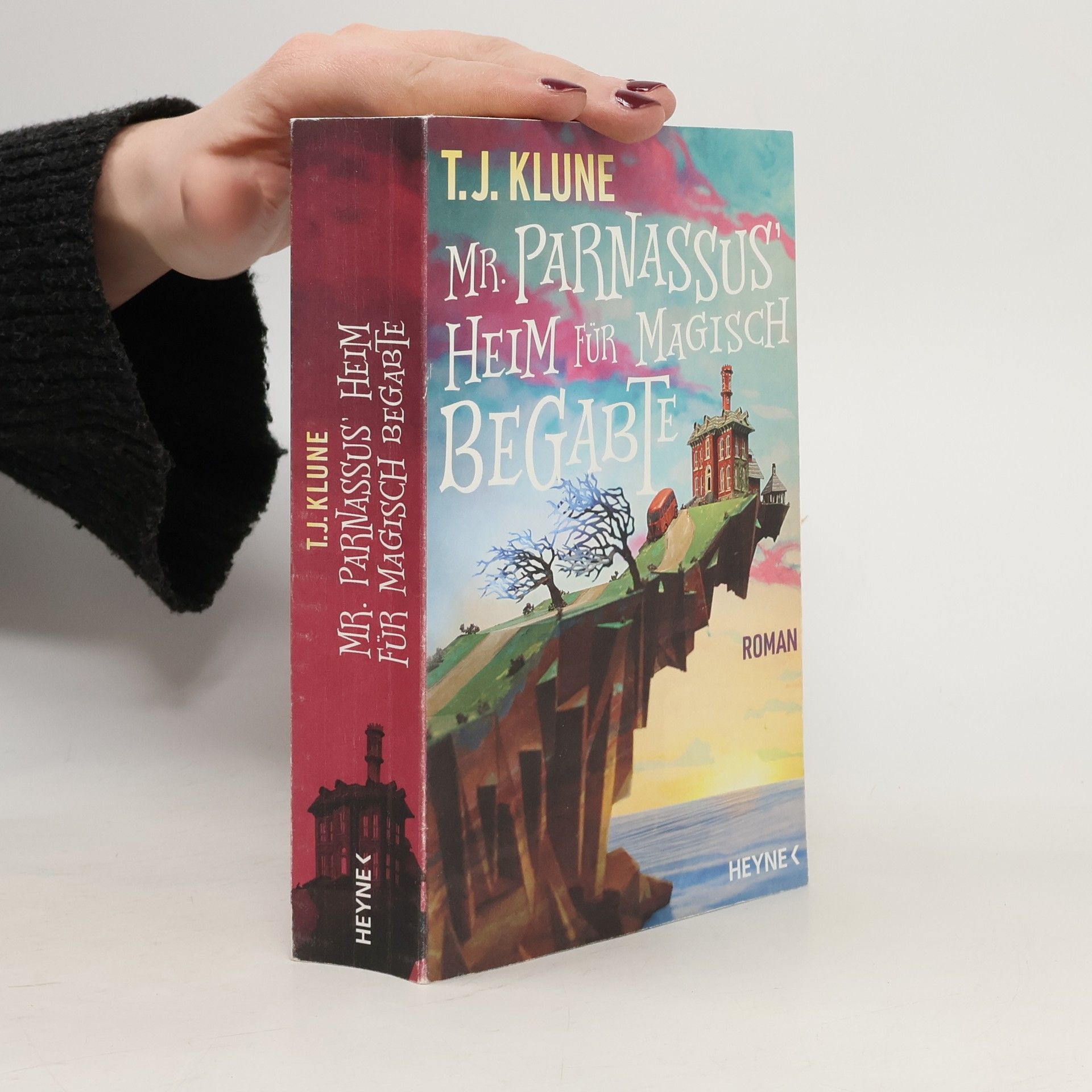 T. J. Klune Mr. Parnassus' Heim für magisch Begabte
